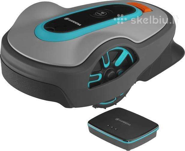 Vejos robotas Gardena Smart Sileno Life, iki 1000m