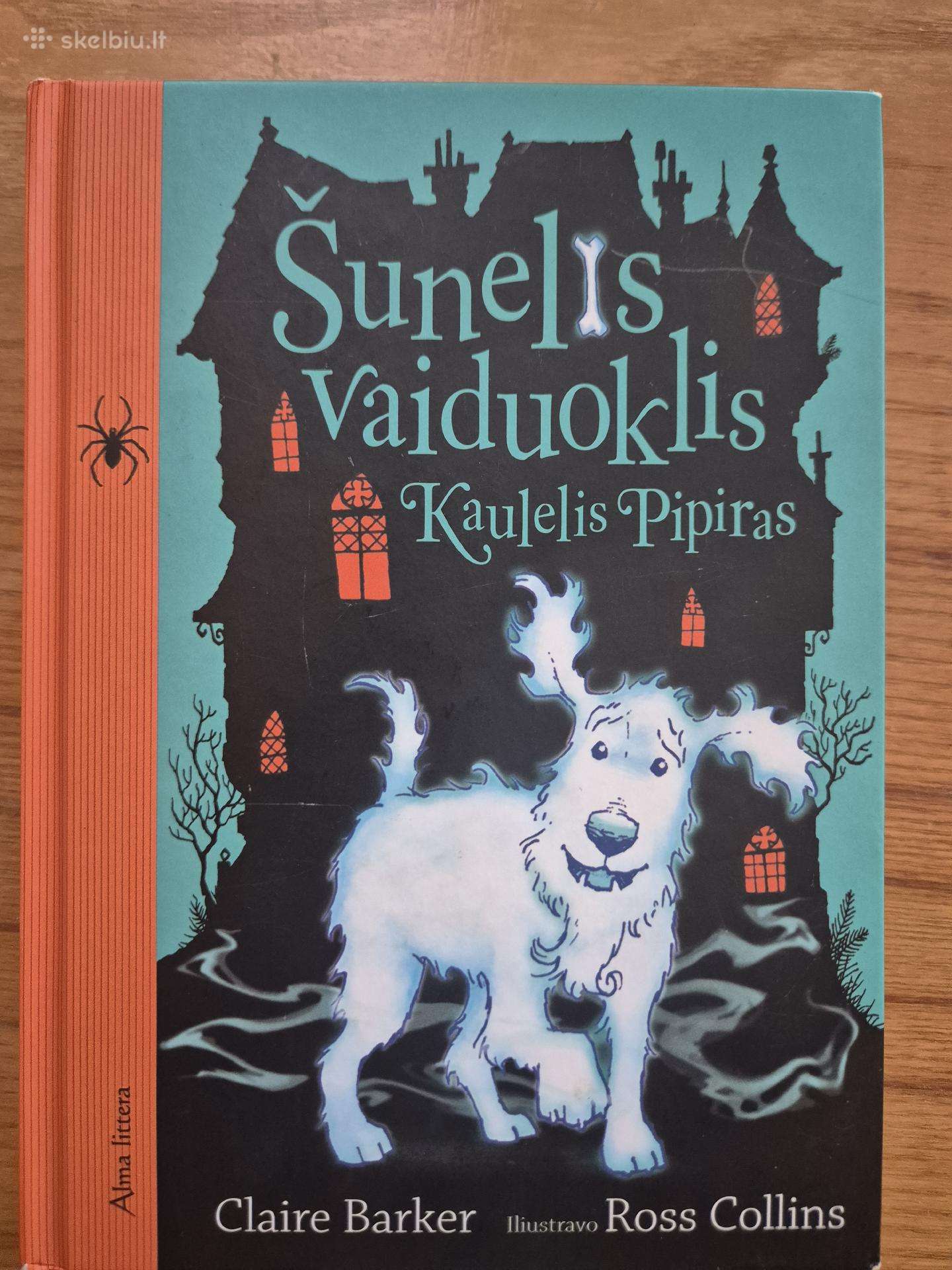 Claire Barker, Šunelis vaiduoklis Kaulelis pipiras