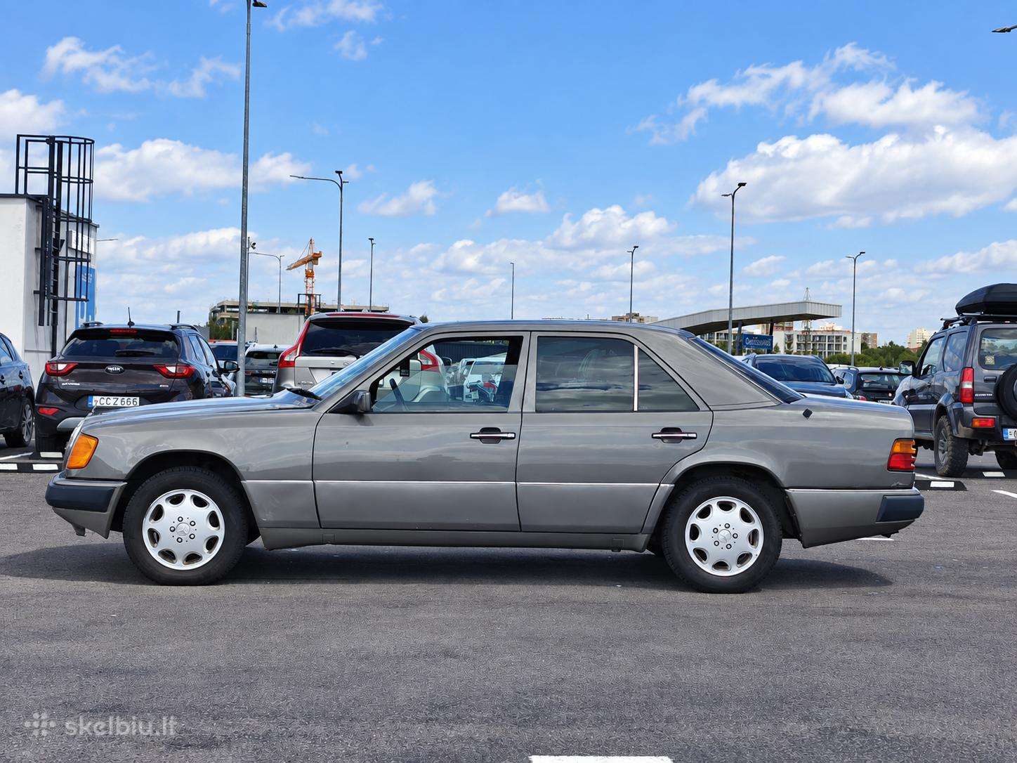 MB W124 1990 2.0d