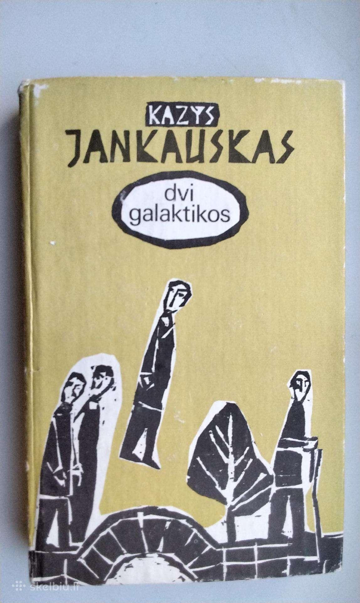 K. Jankauskas. Dvi galaktikos.1990 m.