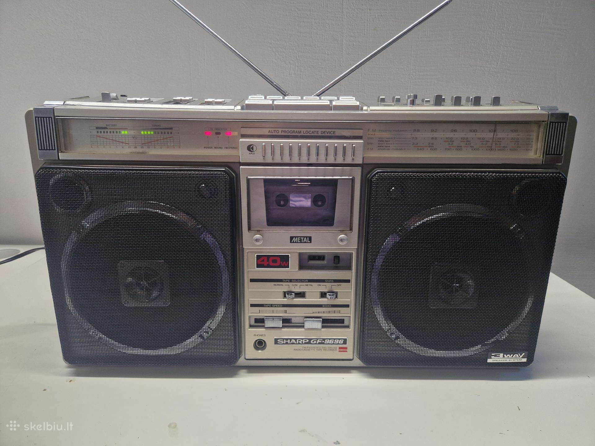Sharp gf 9696