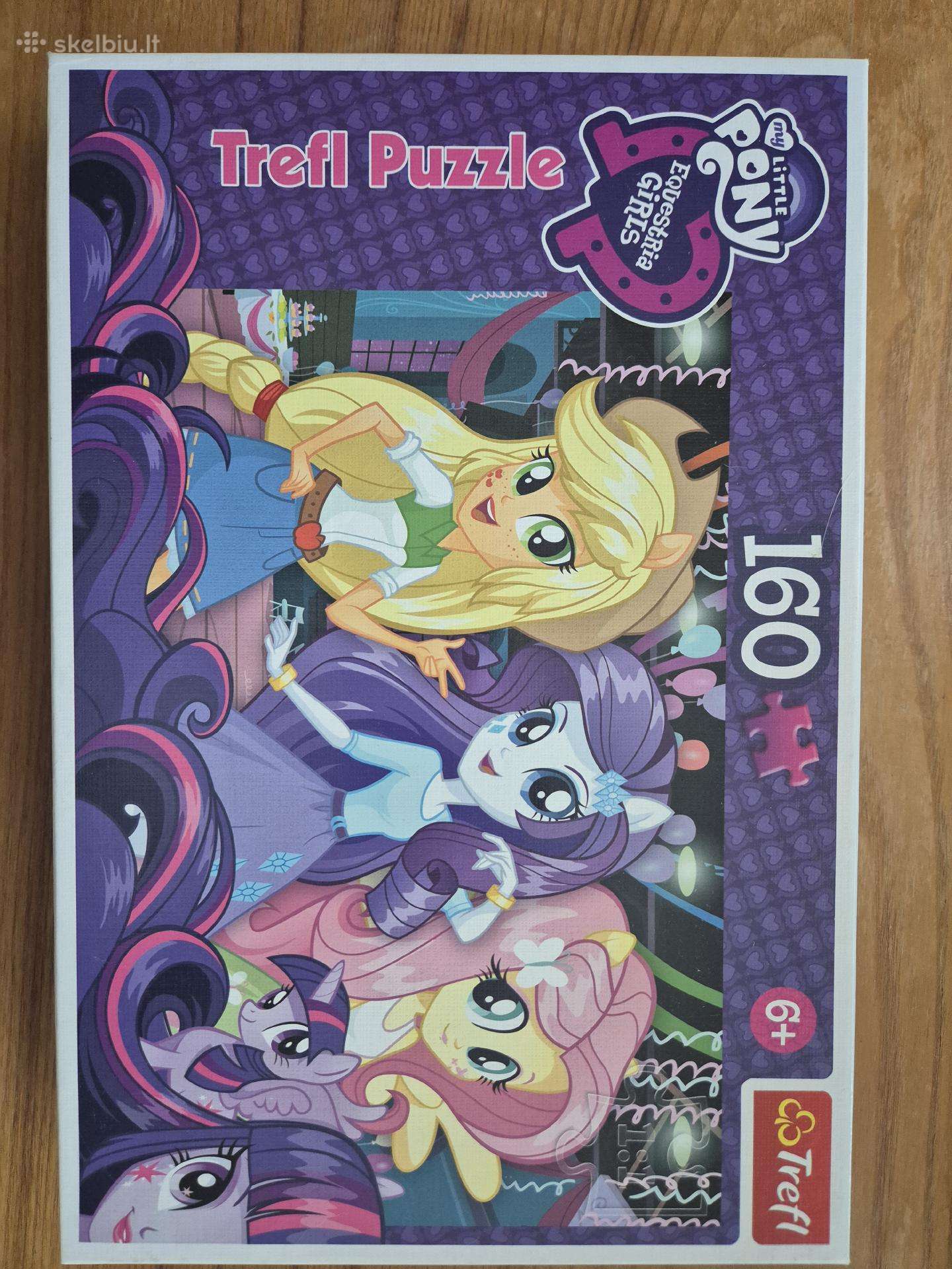 Dėlionė my little pony