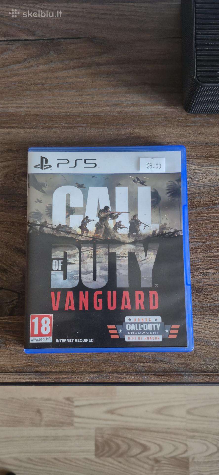 Call of durys vanguard Ps5