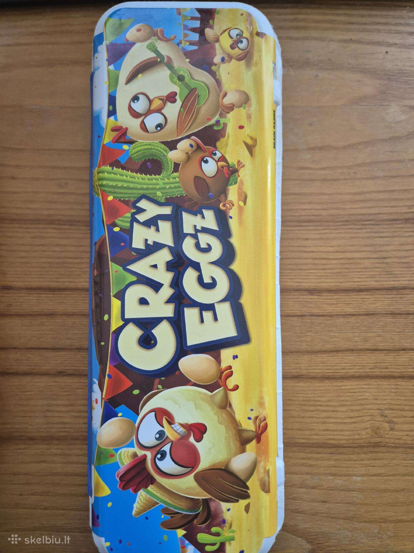 Žaidimas Crazy eggz