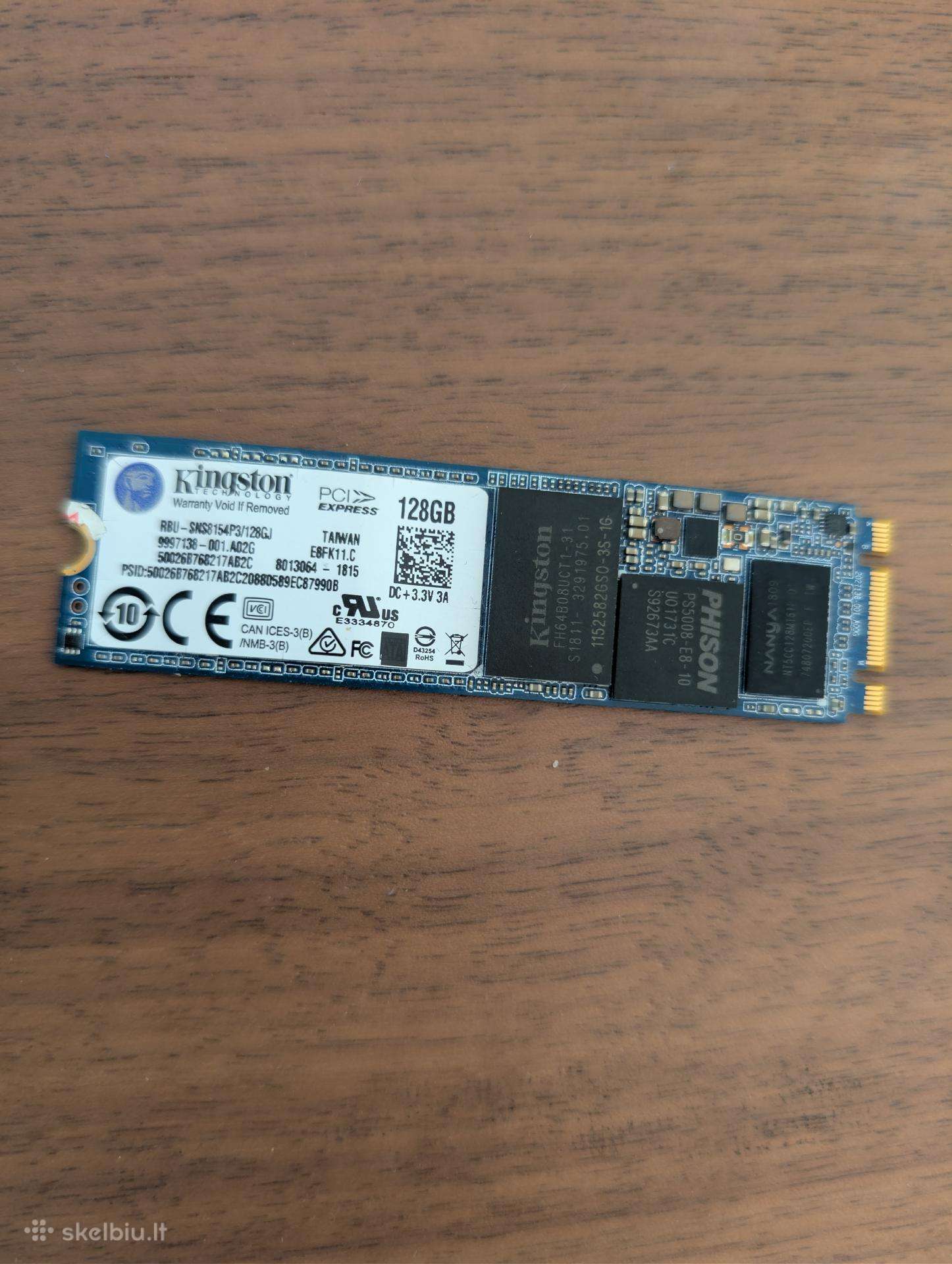 128 GB m.2 SSD