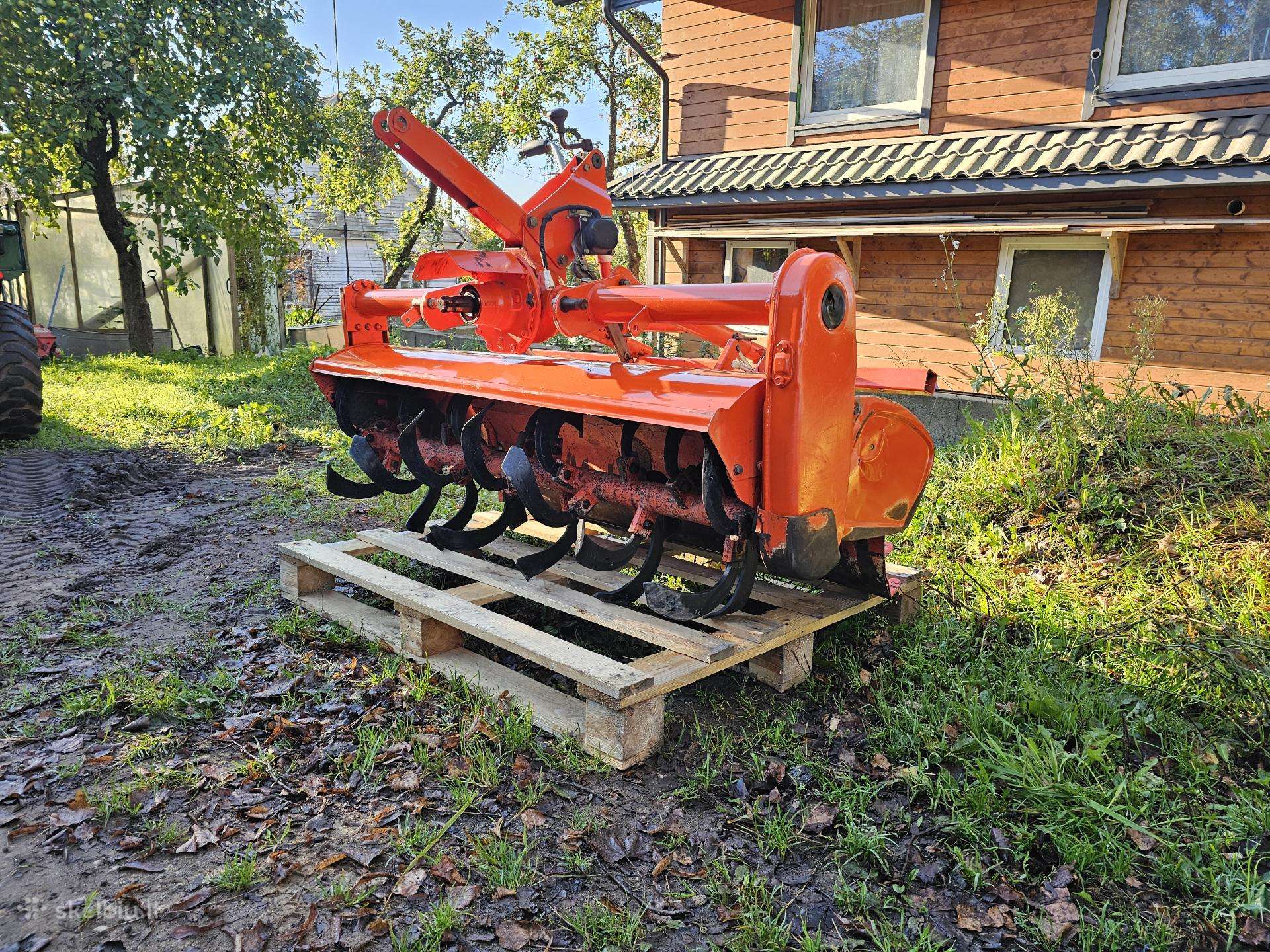 Kubota freza