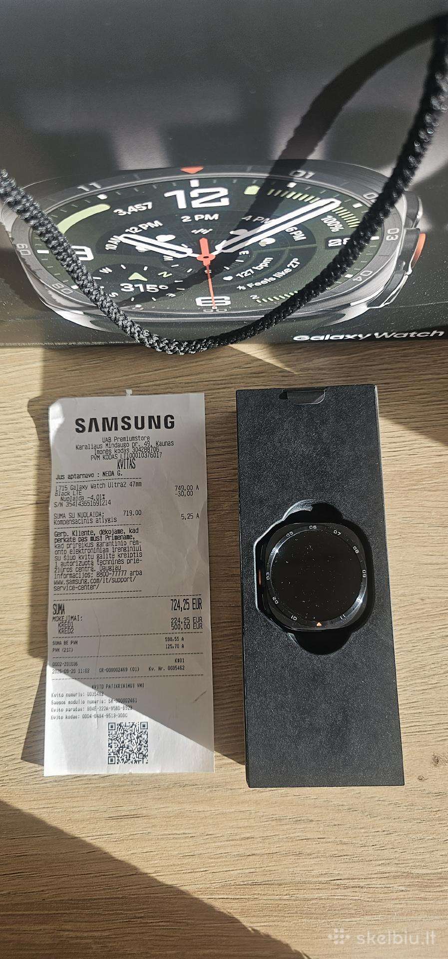 Samsung watch ultra 2