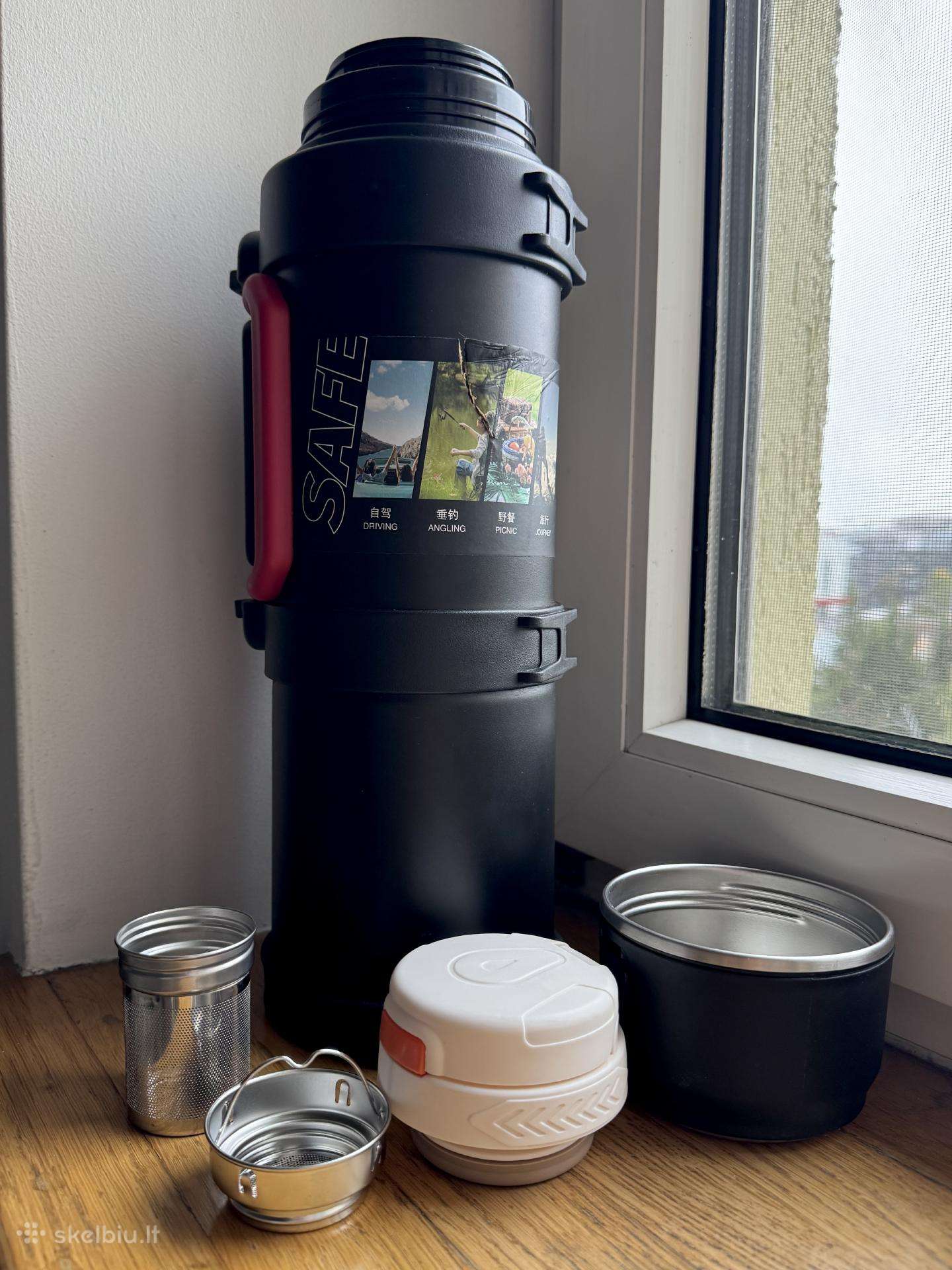 Termosas 2,5l talpos