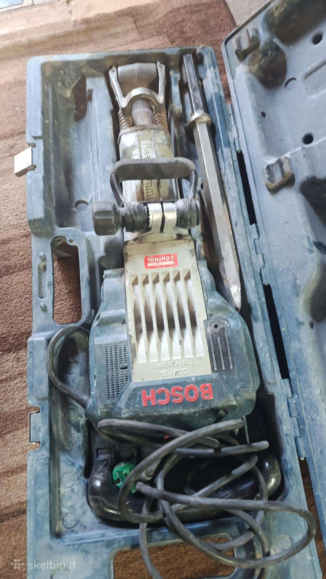 Bosch Gsh 16