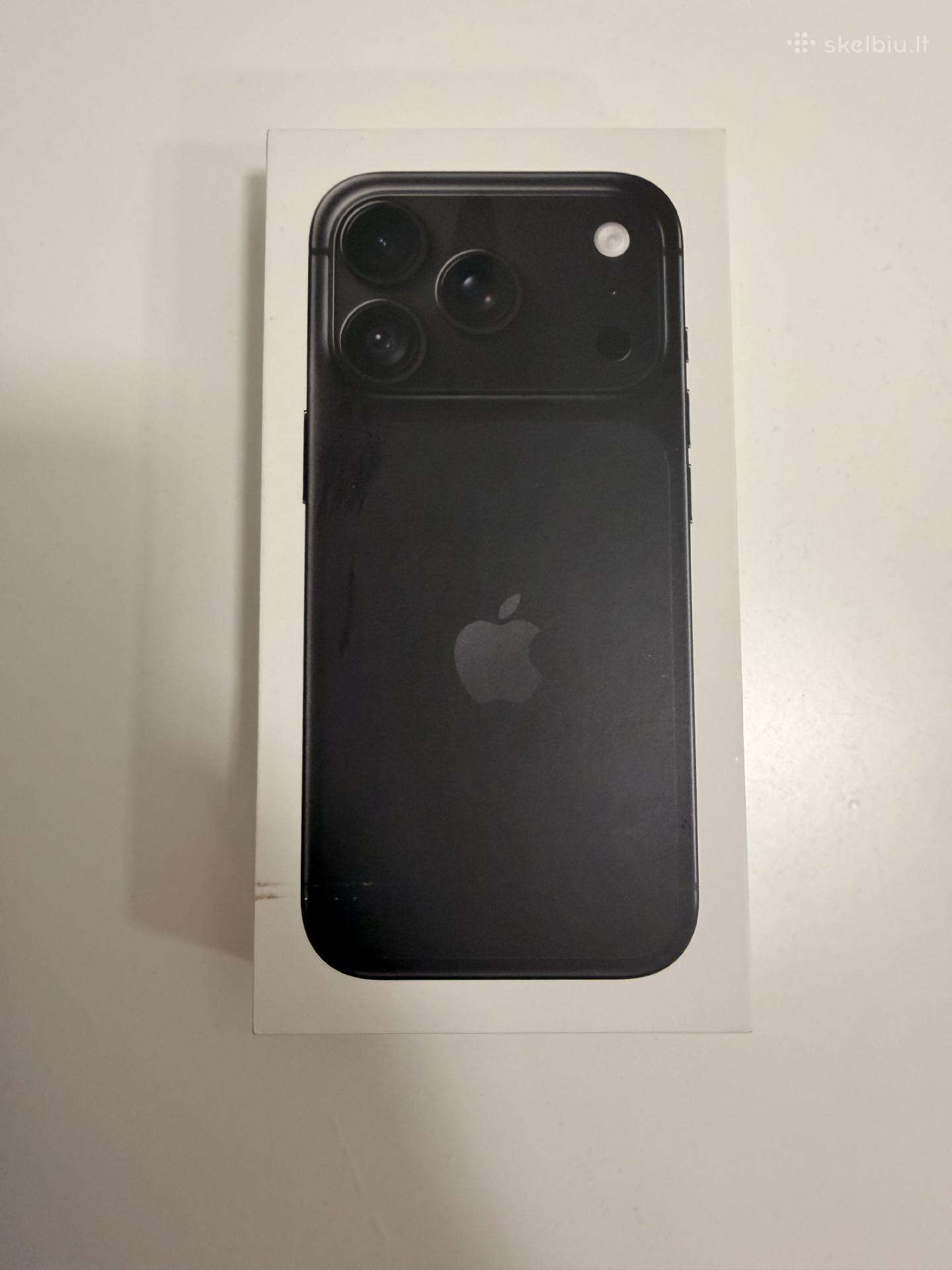 Naujas iPhone 18 pro 256gb