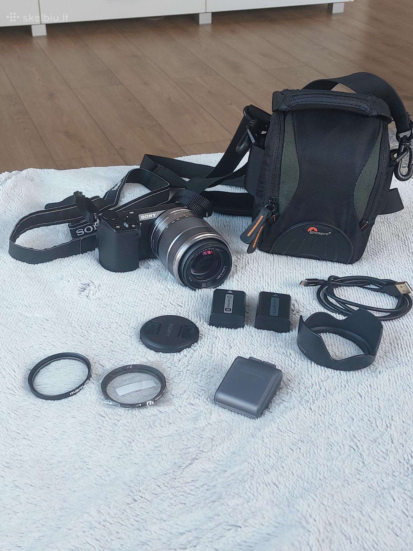 Sony nex-5r avchd 16.1 megapixels 18-55