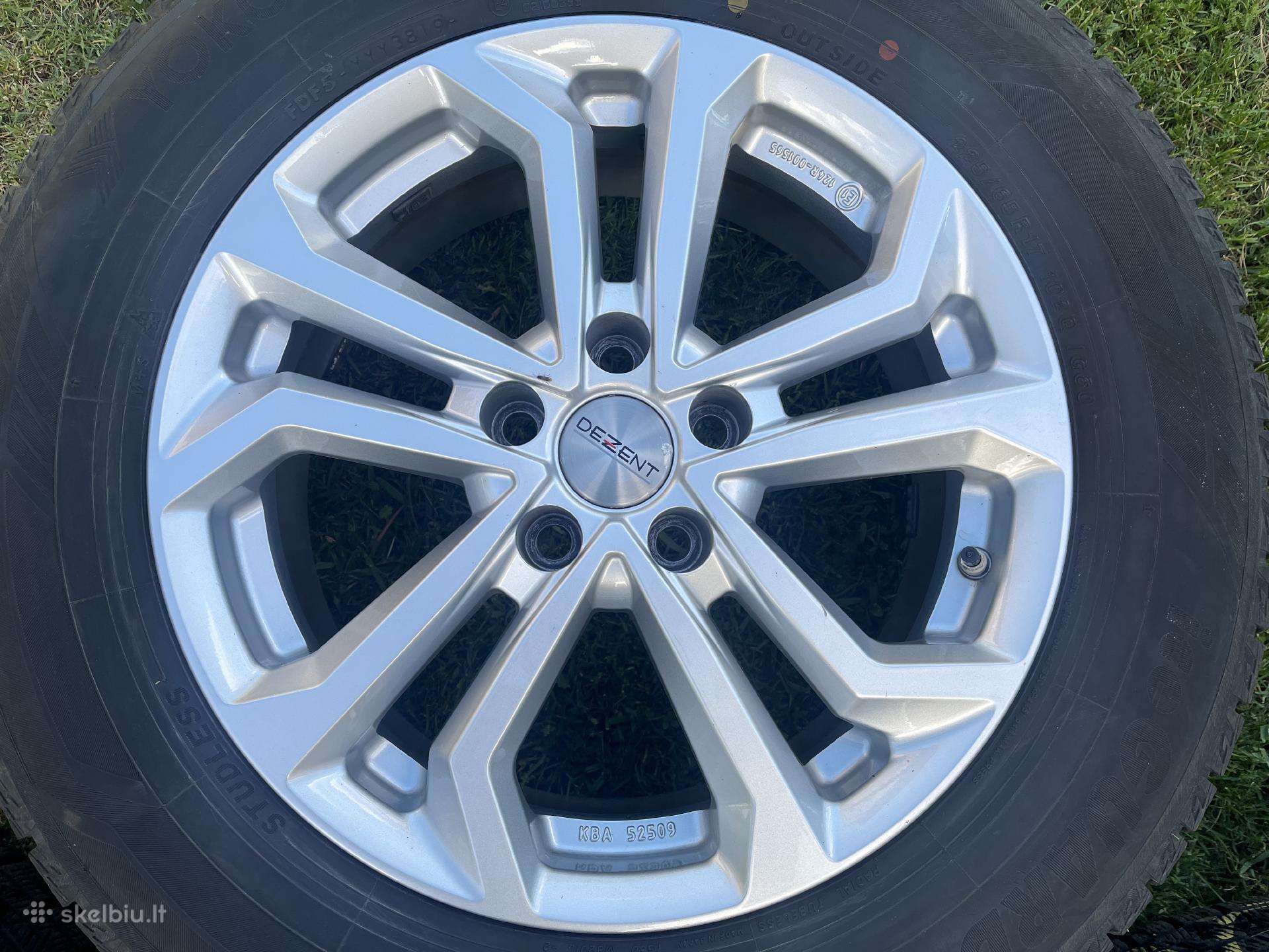 Rav 4, ratlankiai R17