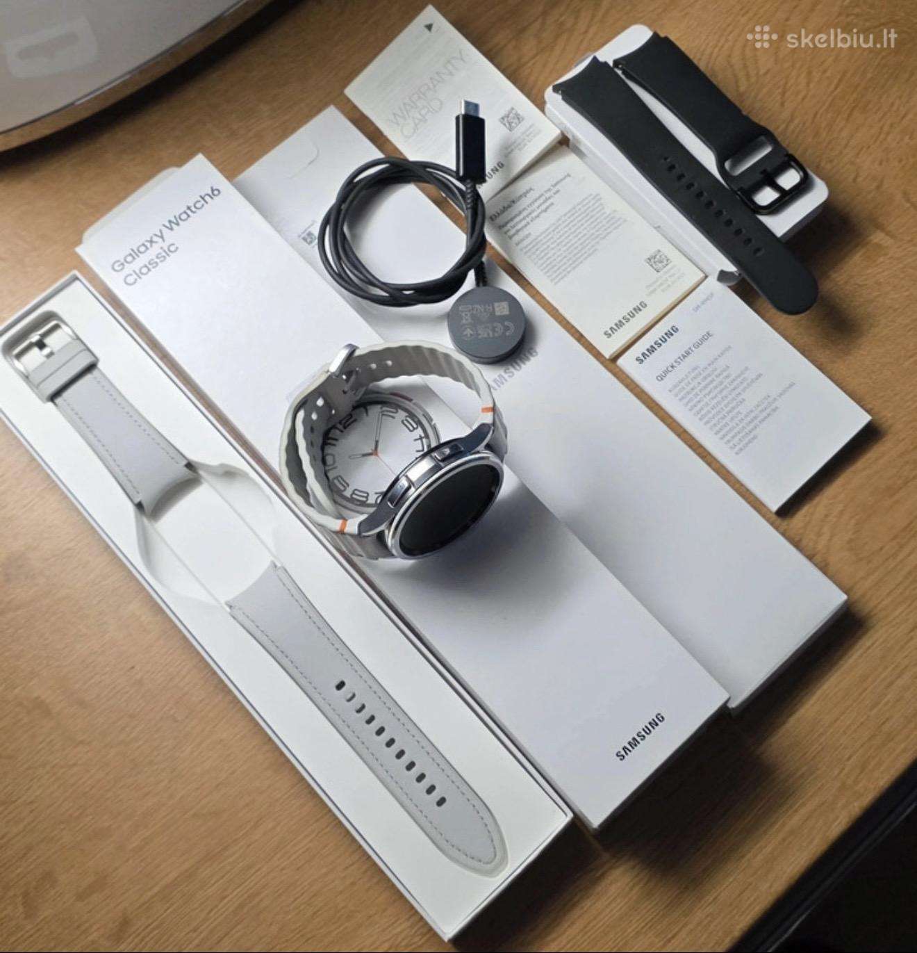 Samsung Watch Classic6 47mm Lte