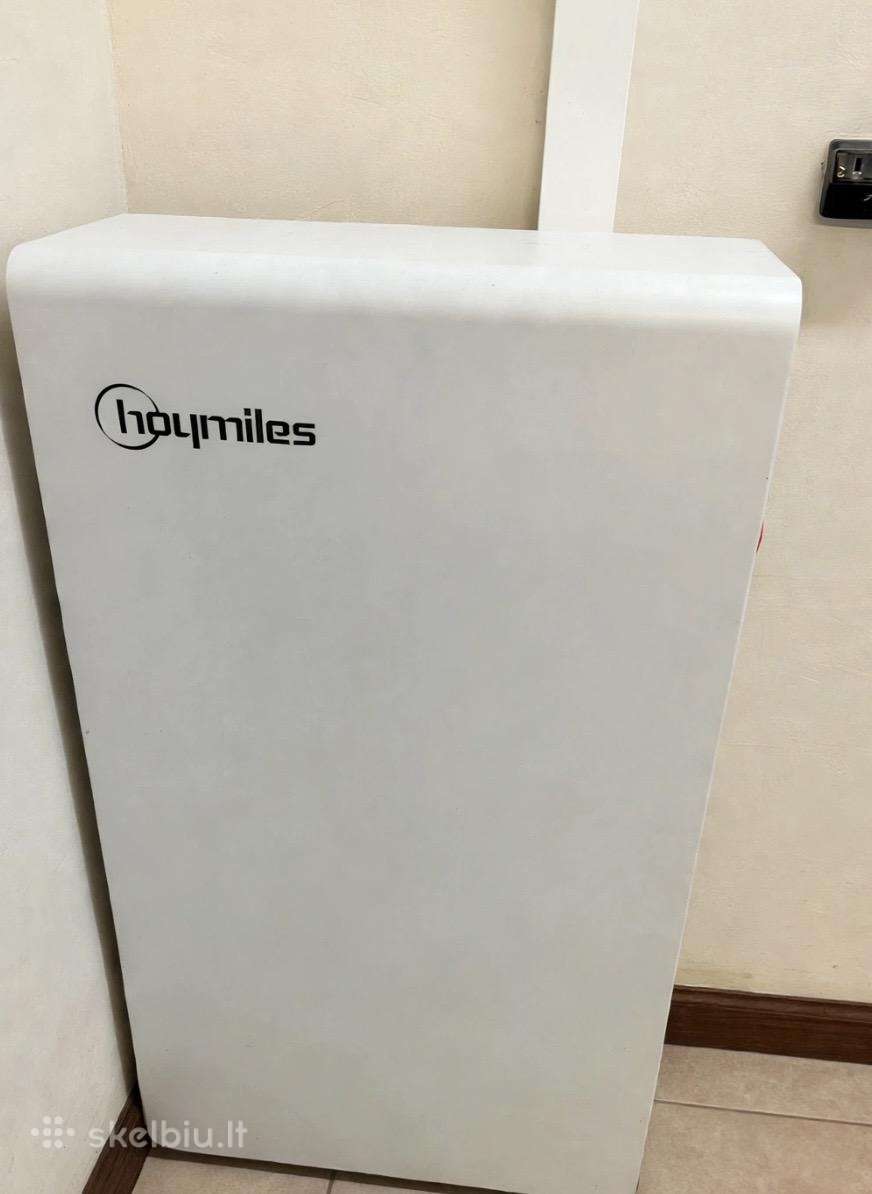 Hoymiles Lb-16d-g2 16,08 kwh energijos kaupiklis
