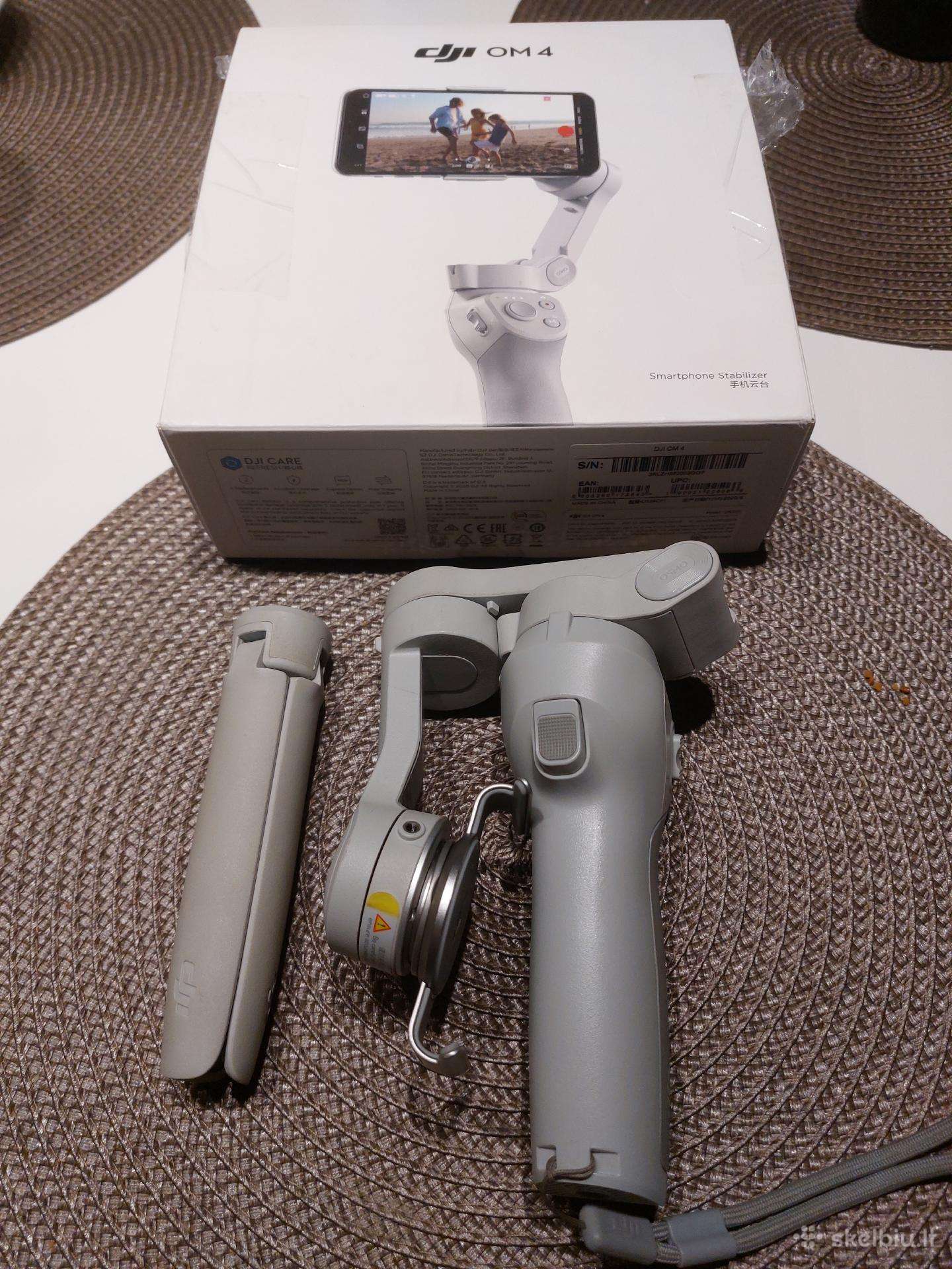Dji om 4 telefono stabilizatorius