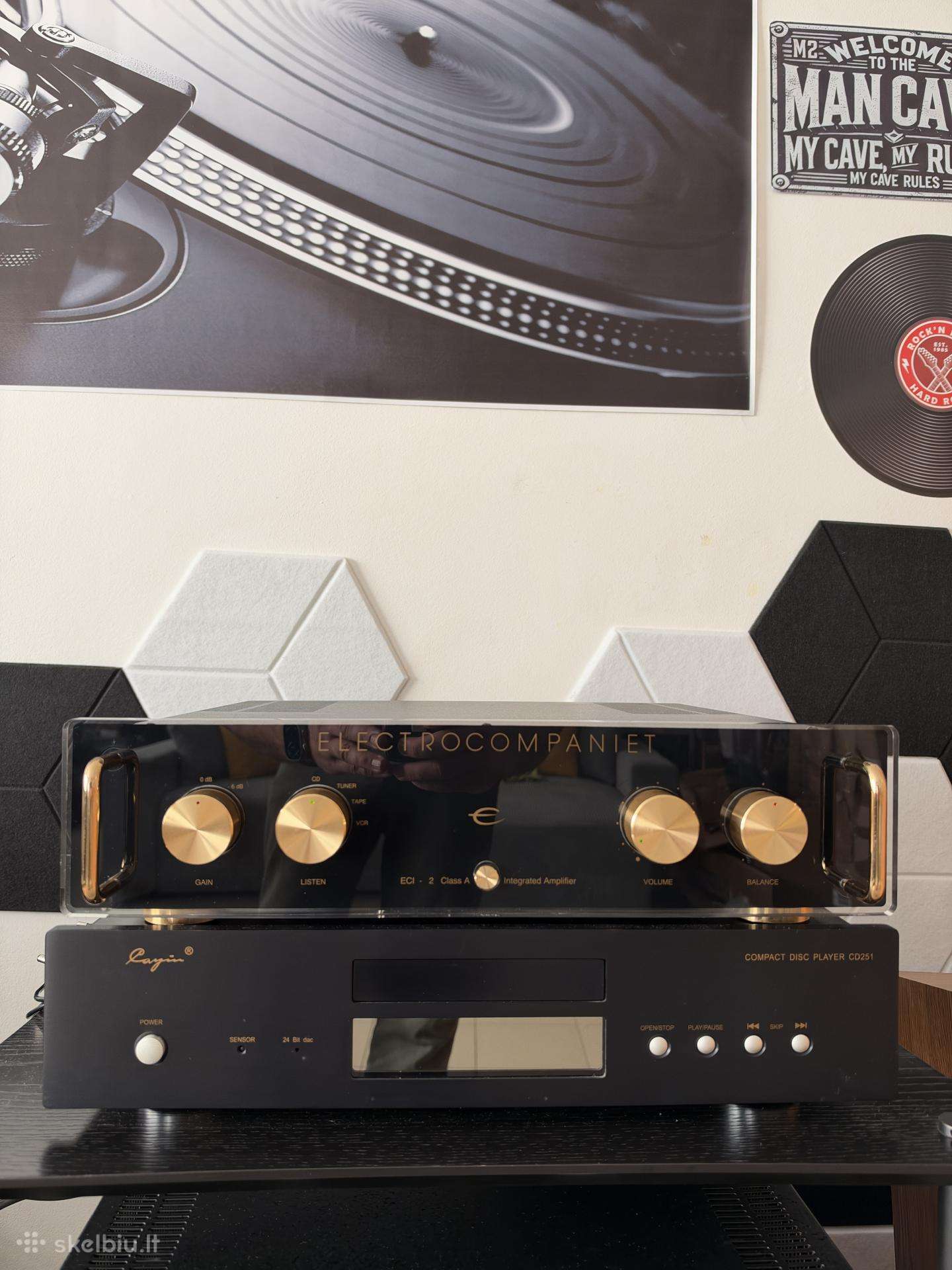 Electrocompaniet Eci-2 (Made in Norway)