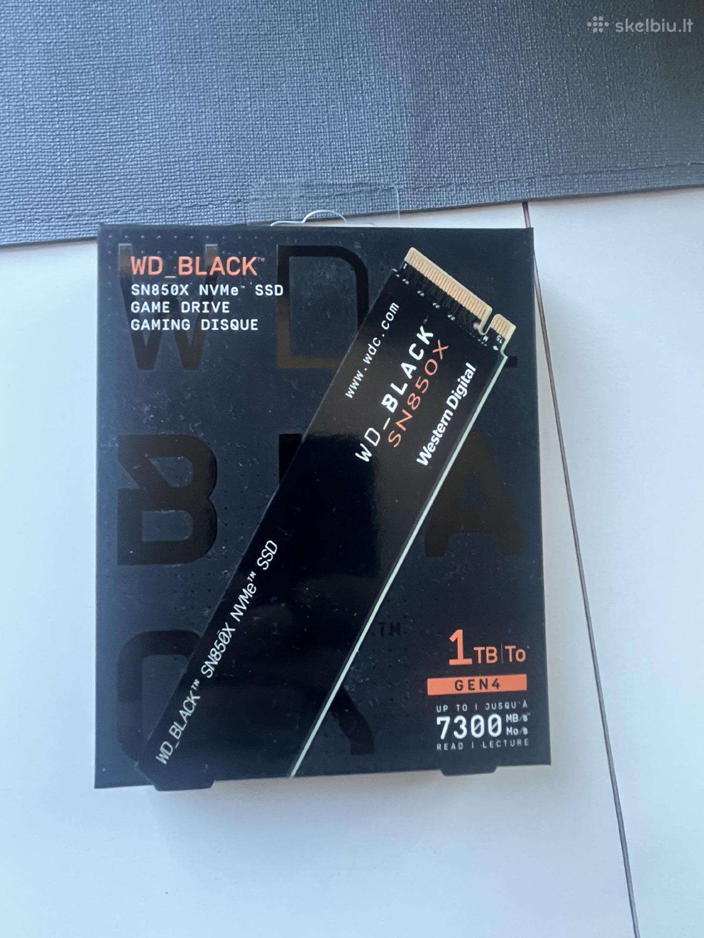 Wd Black Sn850x 1tb Nvme