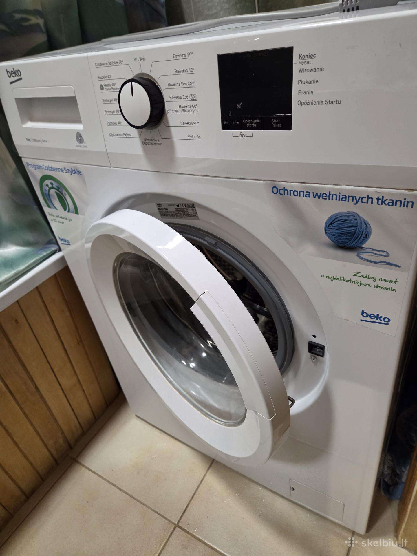 Beko skalbimo mašina