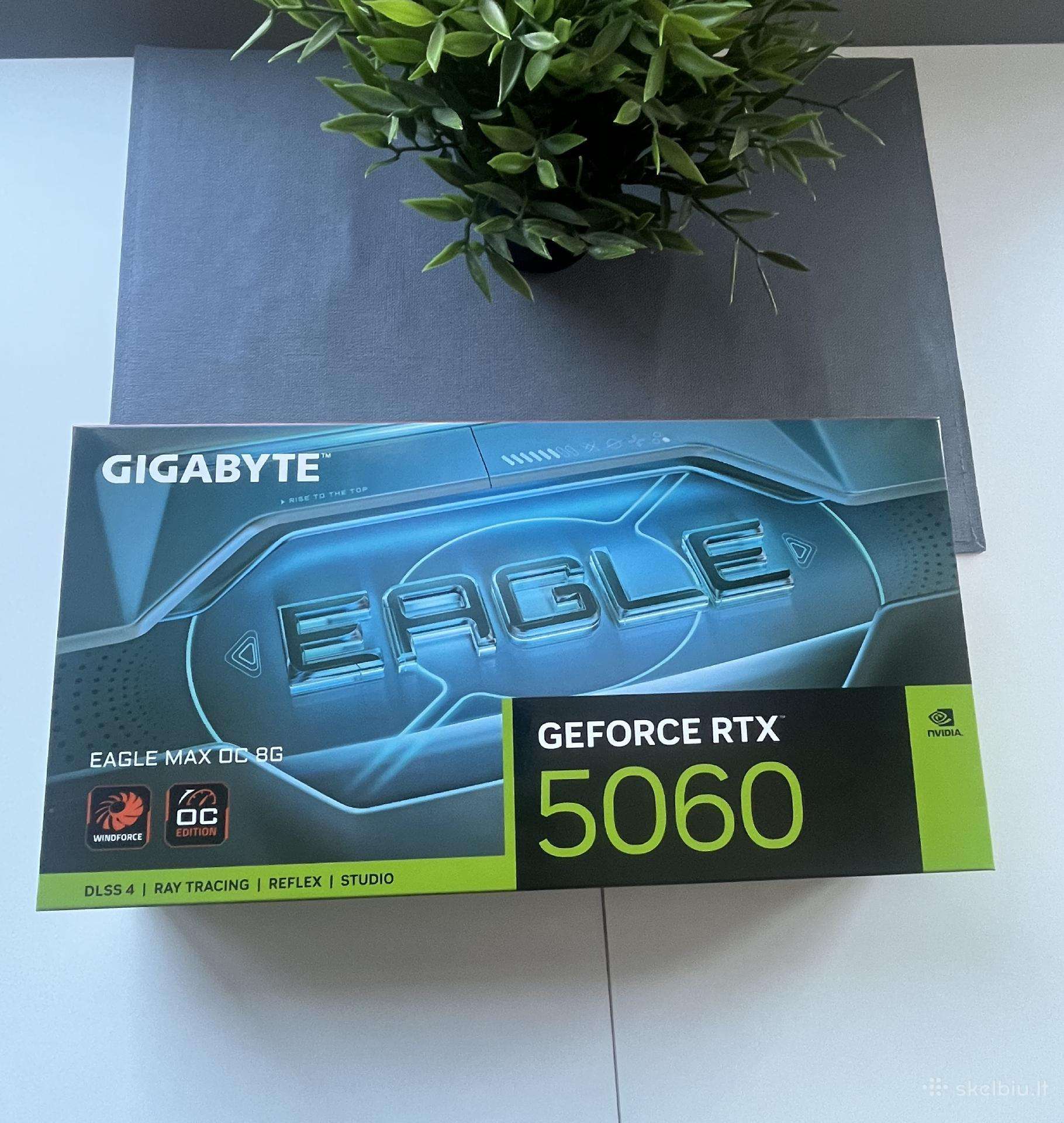 Gygabyte Rtx 5060 Eagle Max Oc 8gb