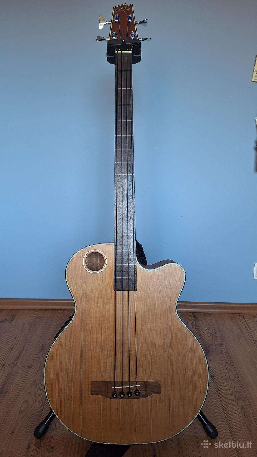 Beladė akustinė bosinė gitara "Boulder Creek"