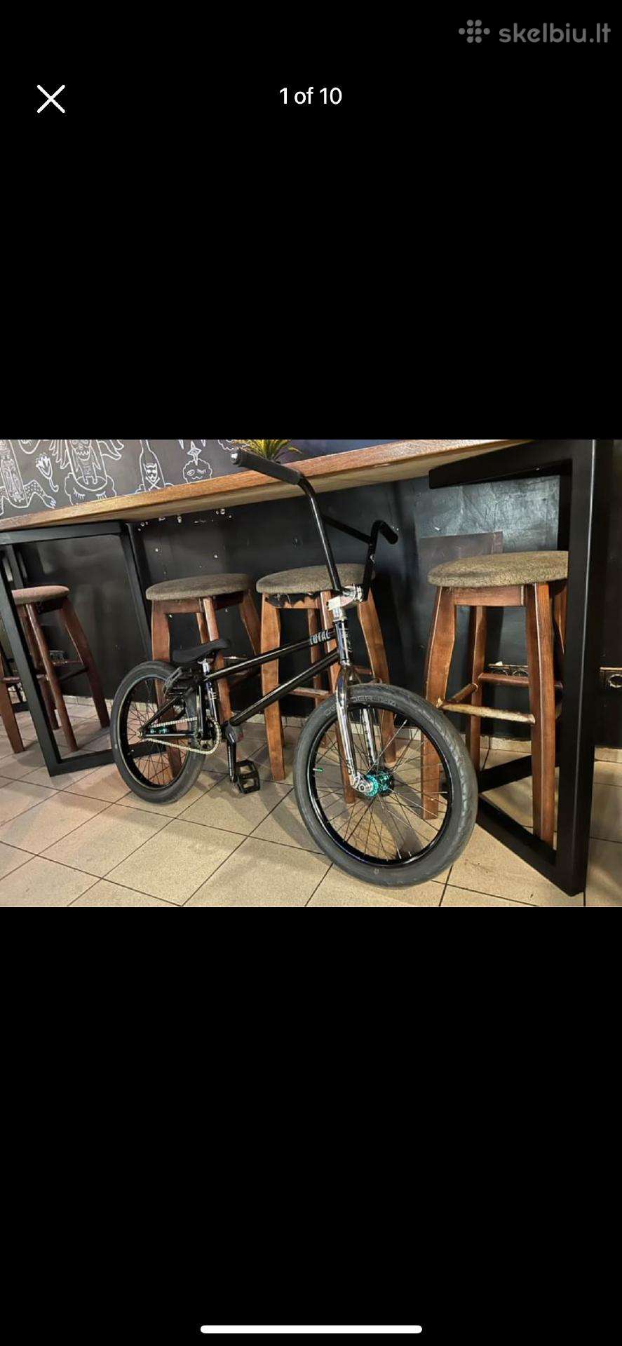 BMX bike Total BMX