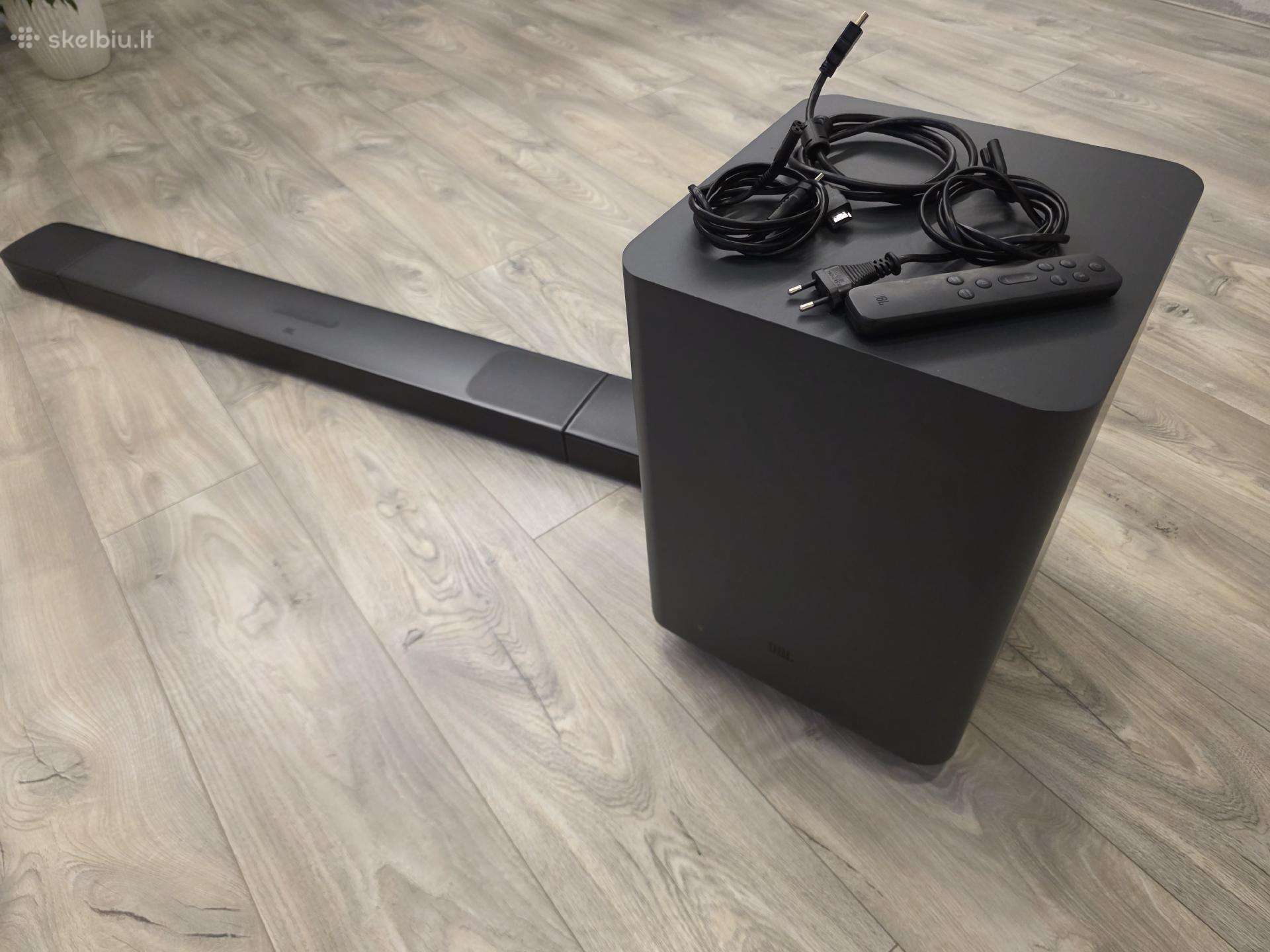 Soundbar sistema Jbl Bar 9.1 Dolby Atmos