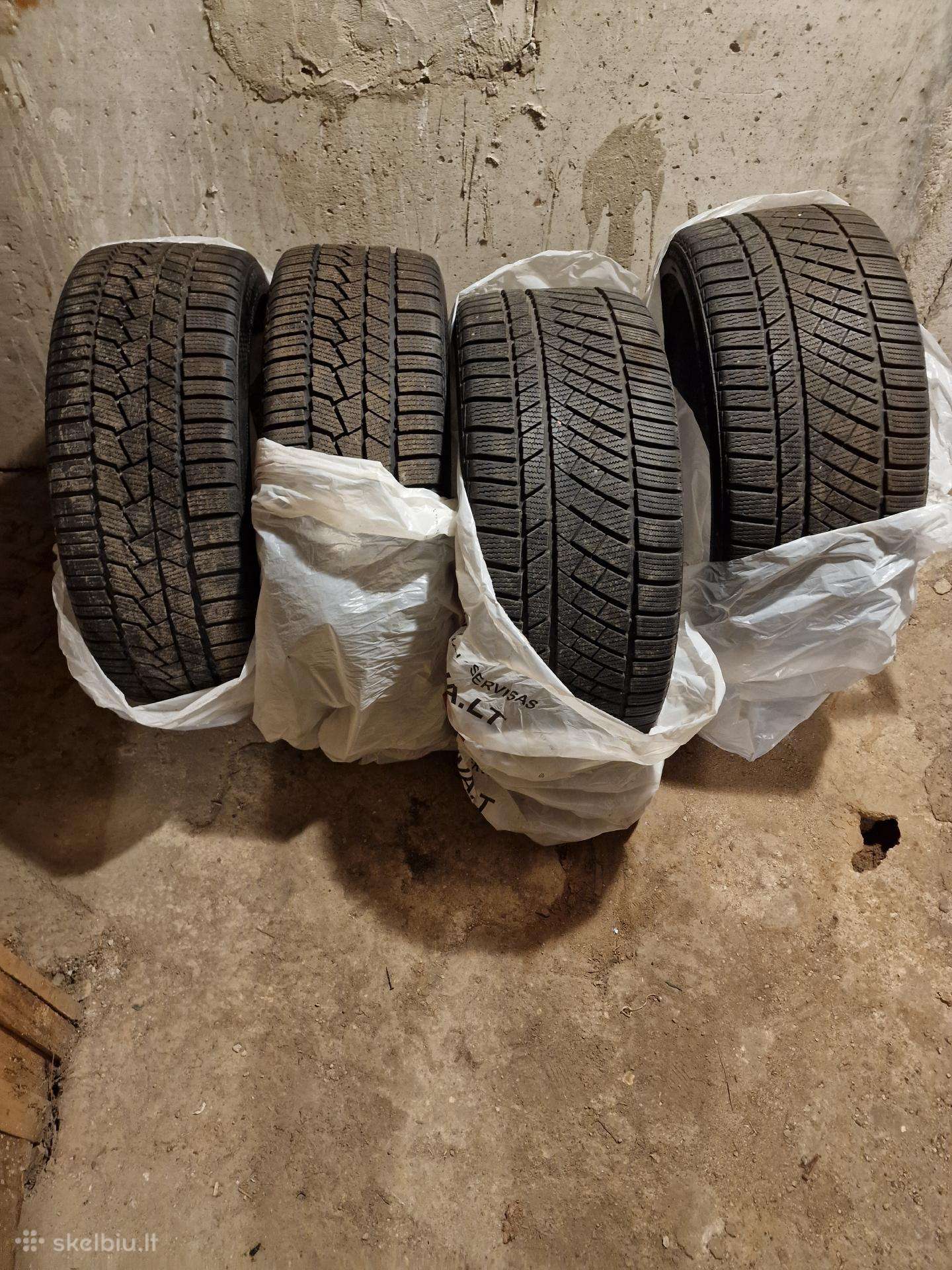 4vnt R19 Continental zieminiu padangu