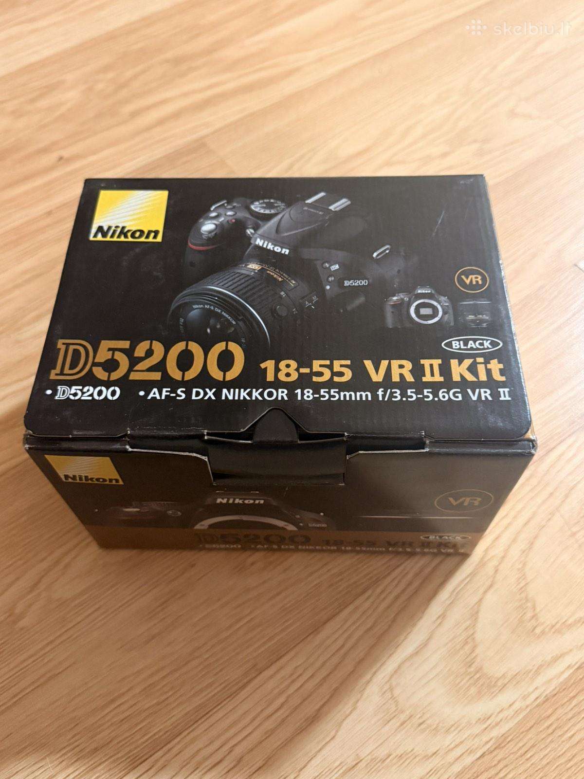 Nikon D5200