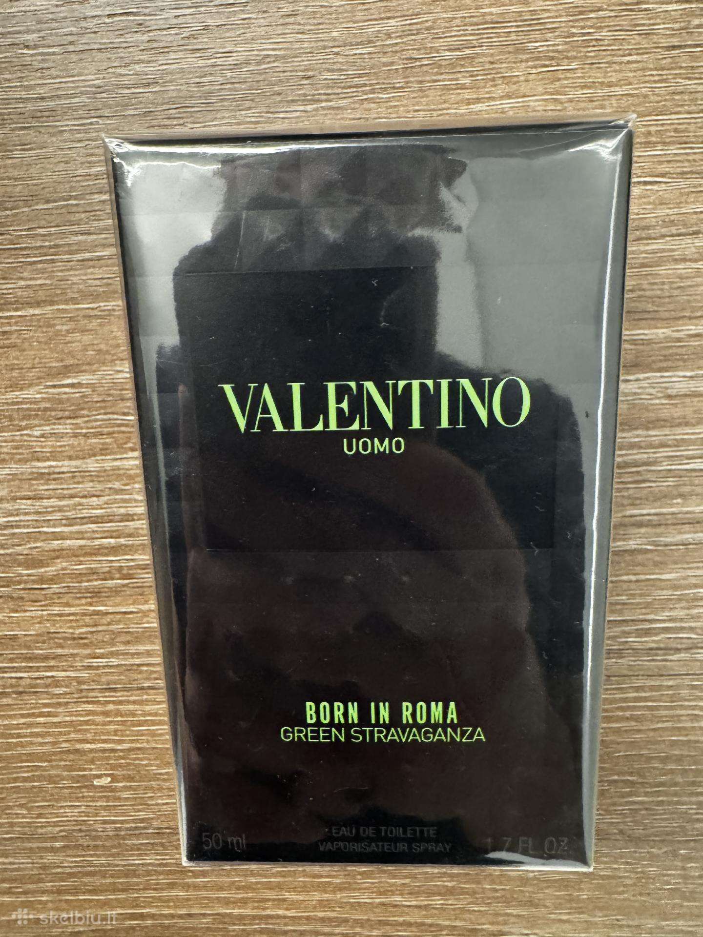 Born In Roma Uomo Green Stravaganza