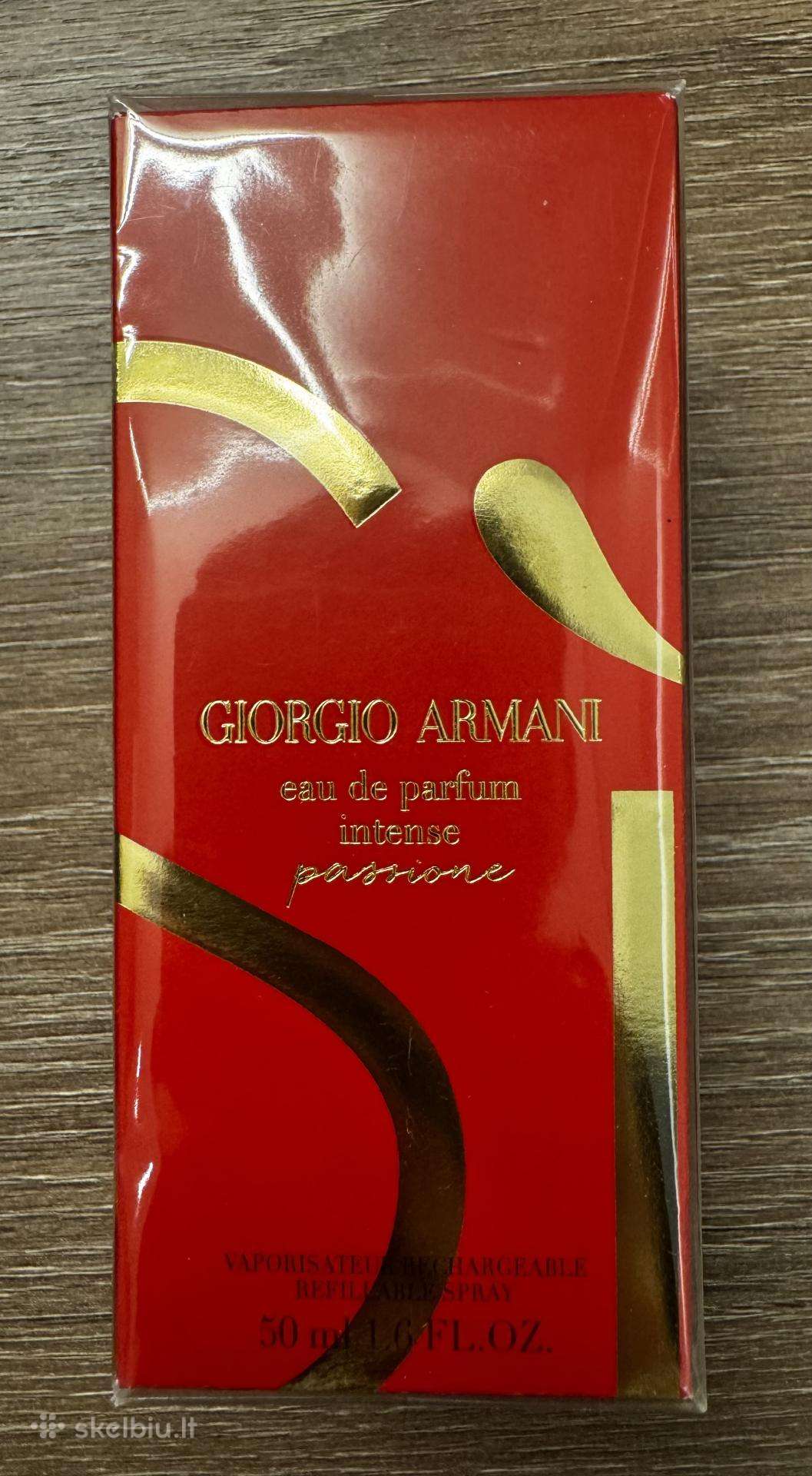Giorgio Armani S Passione Intense