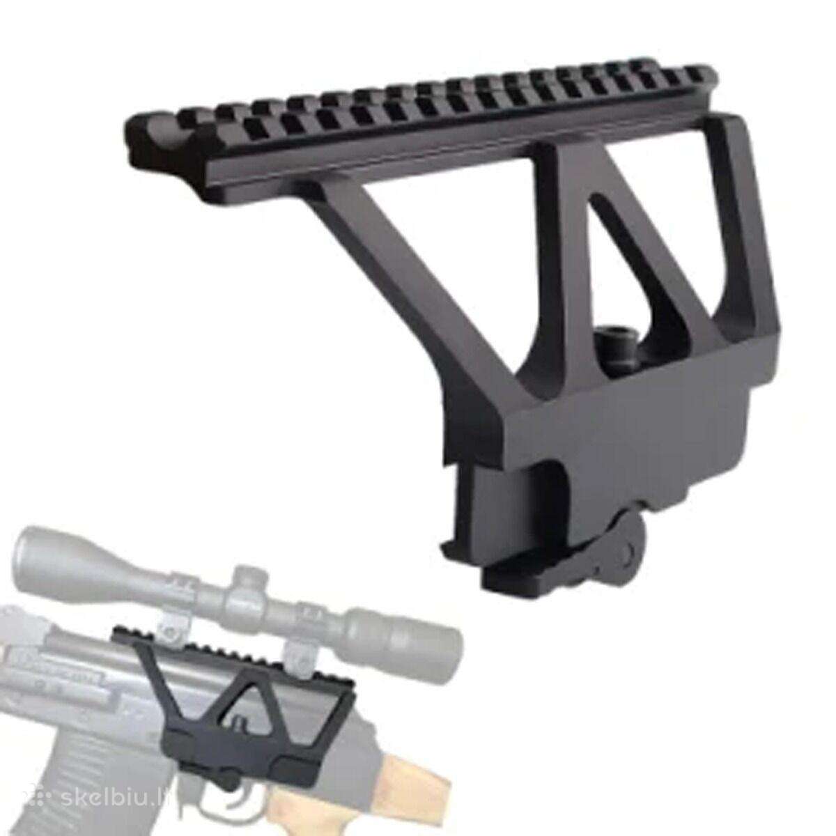 Optikos laikiklis (ak side rail)