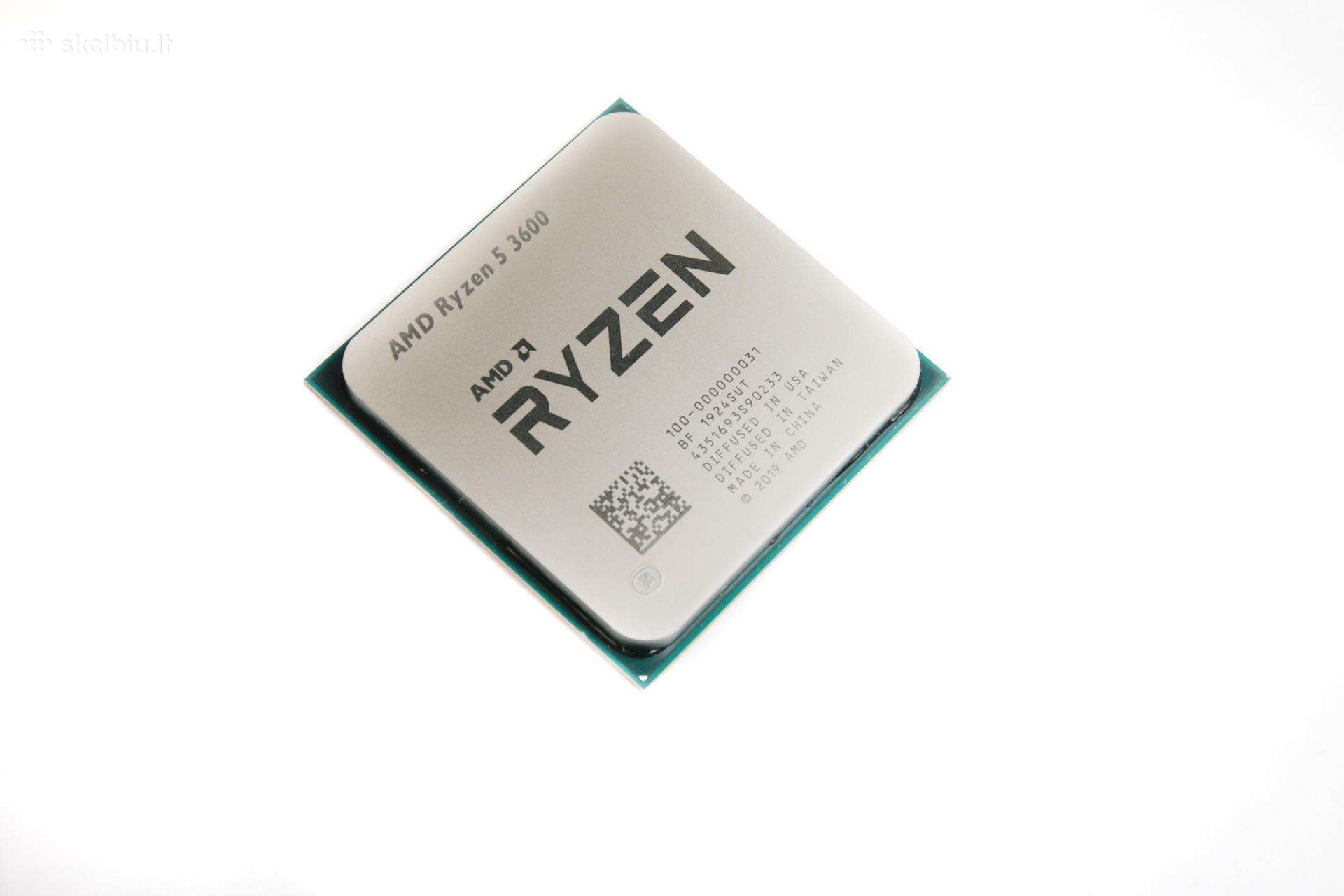 Amd Ryzen 5 3600