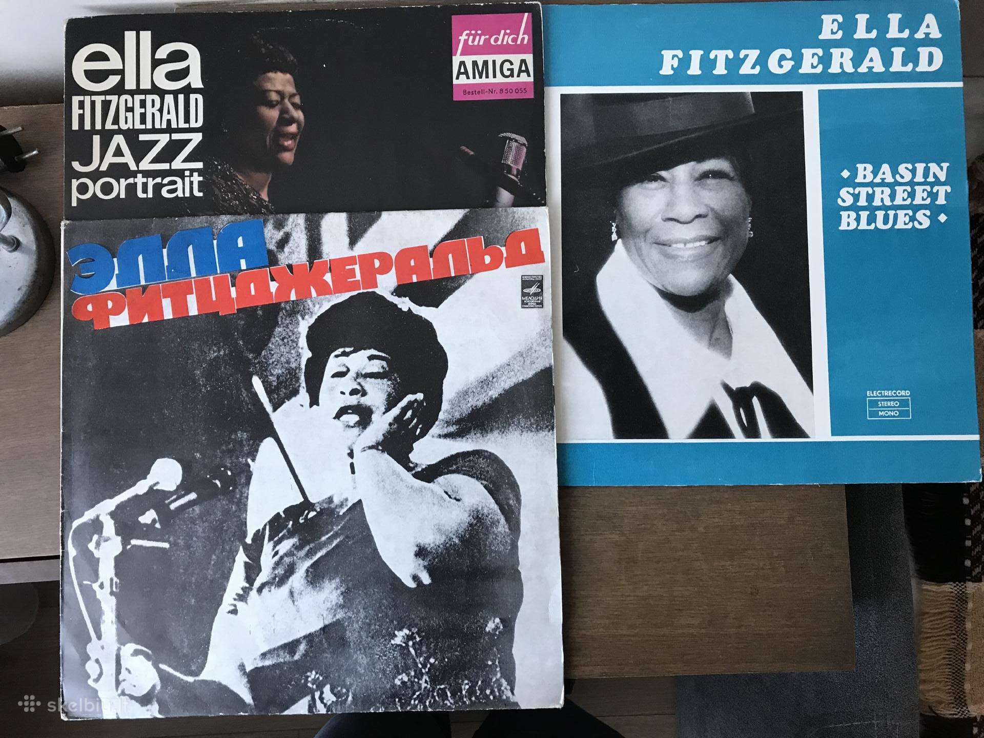 Vinilinės plokštelės, Jazz