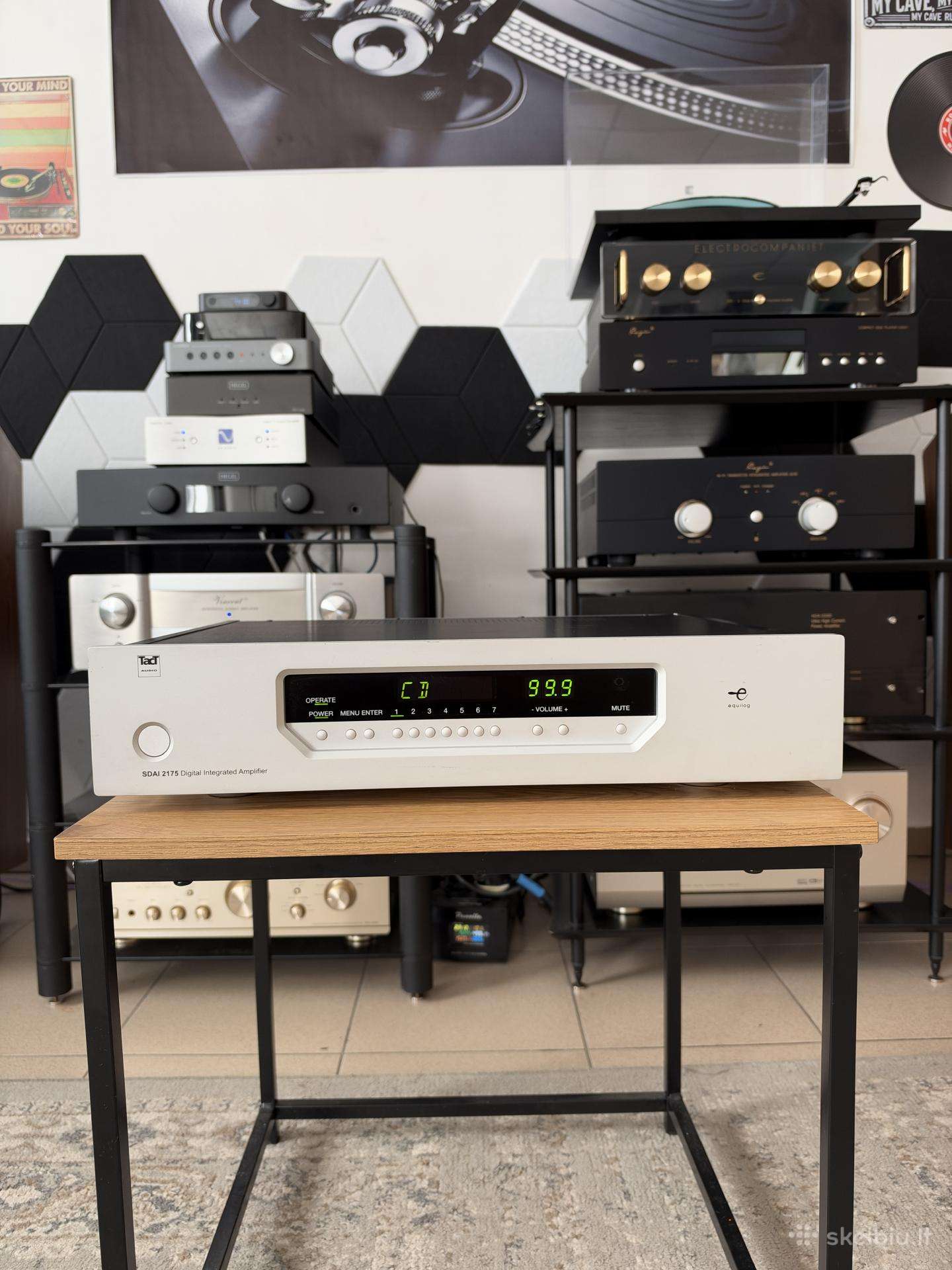 Tact Audio Sdai 2175 2x375w/4 (Made in Denmark)