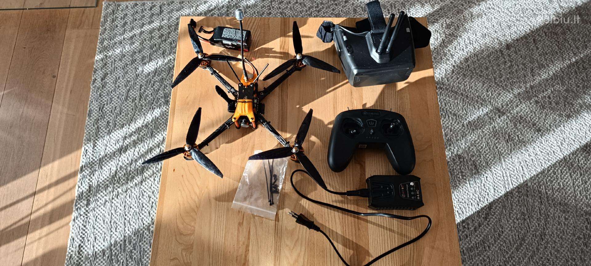 Fpv drono komplektas