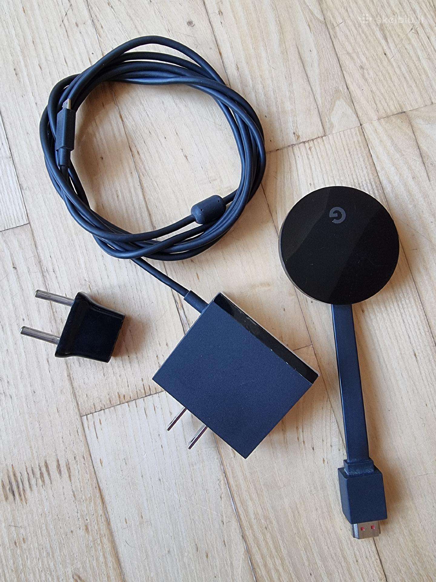 Chromecast ultra 4k