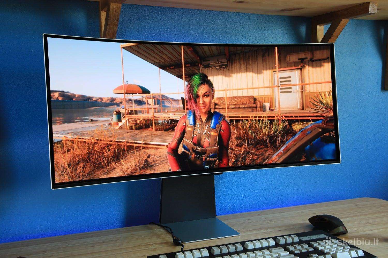 Samsung Odyssey G8 Oled 34' 175hz