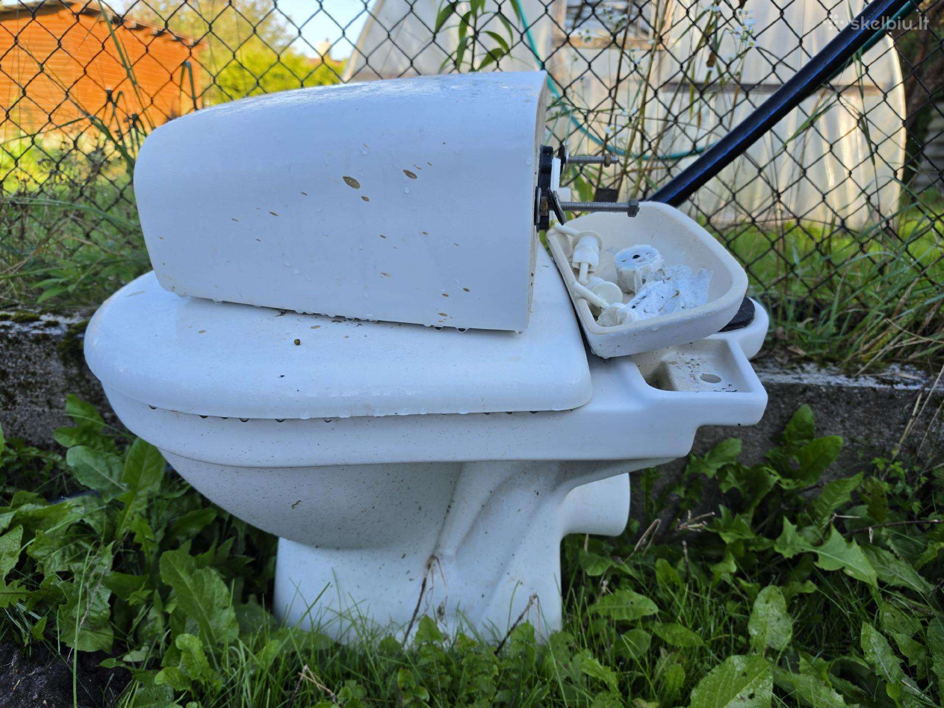 Dovanoju Klozeto rinkinį Jika
