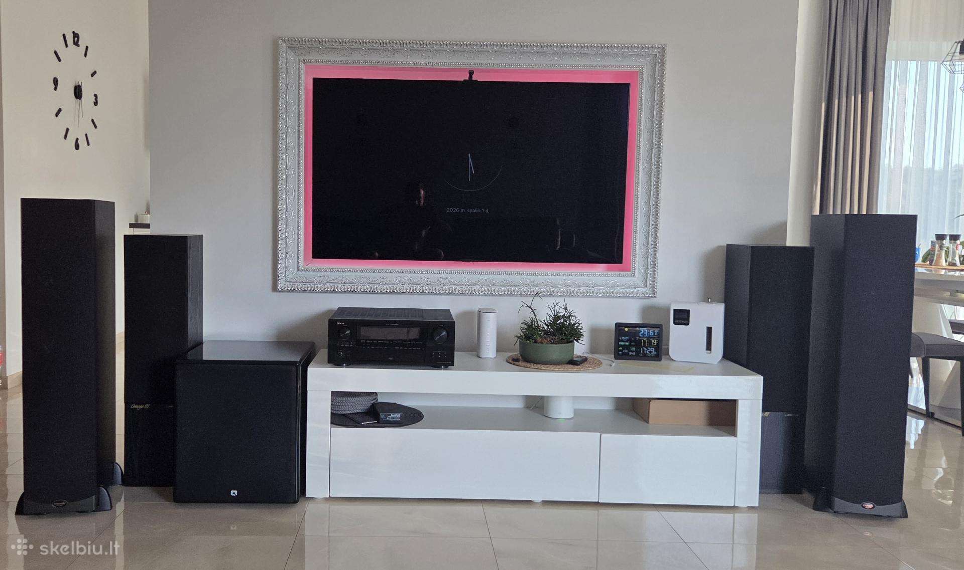 Klipsch Rf 62 koloneles, kaip naujos