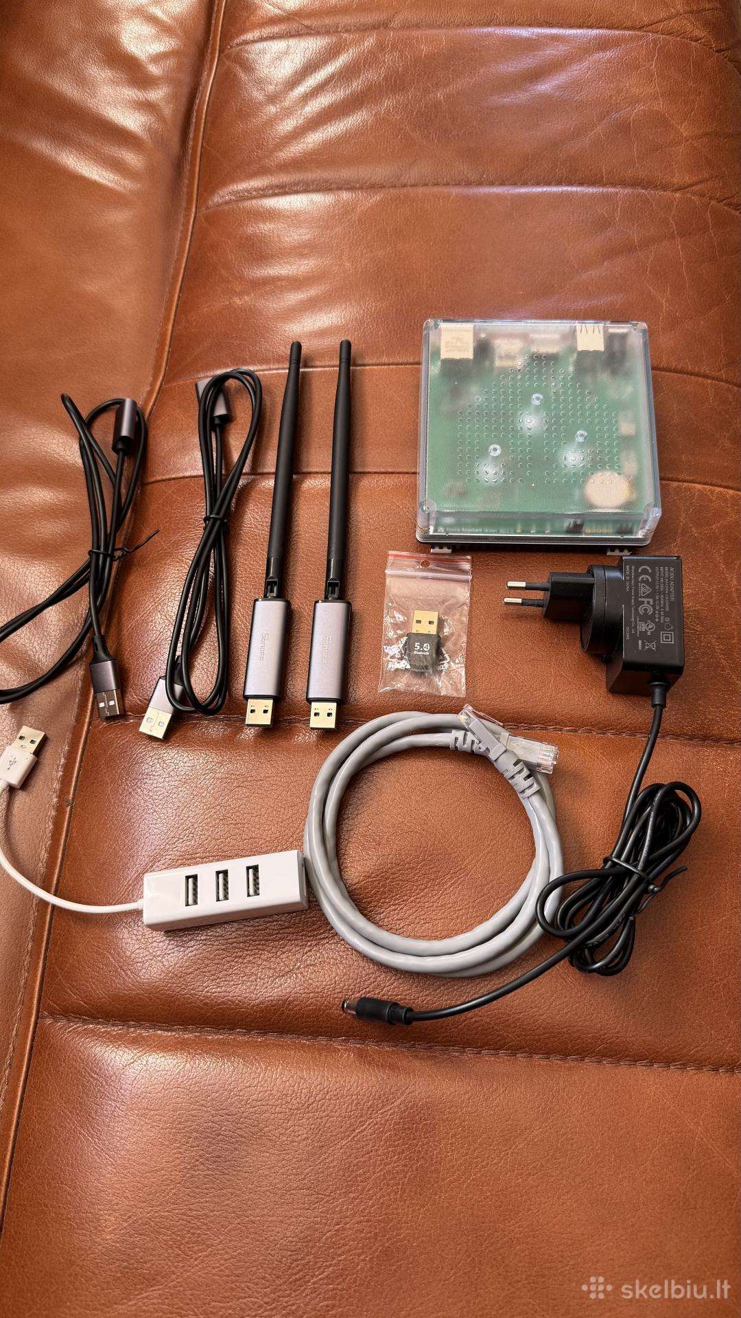 Home Assistant Green komplektas