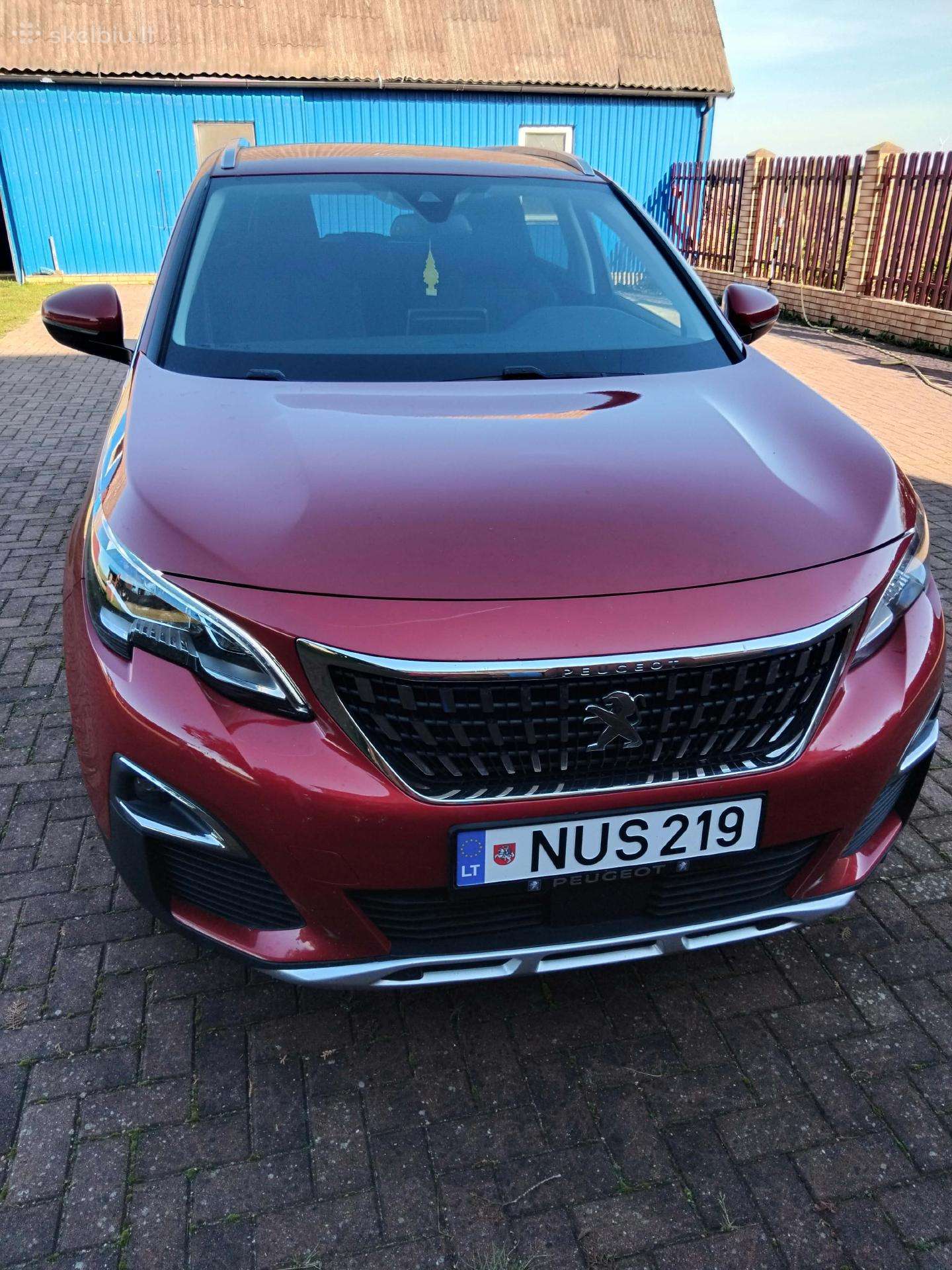 Parduodu Peugeot 5008