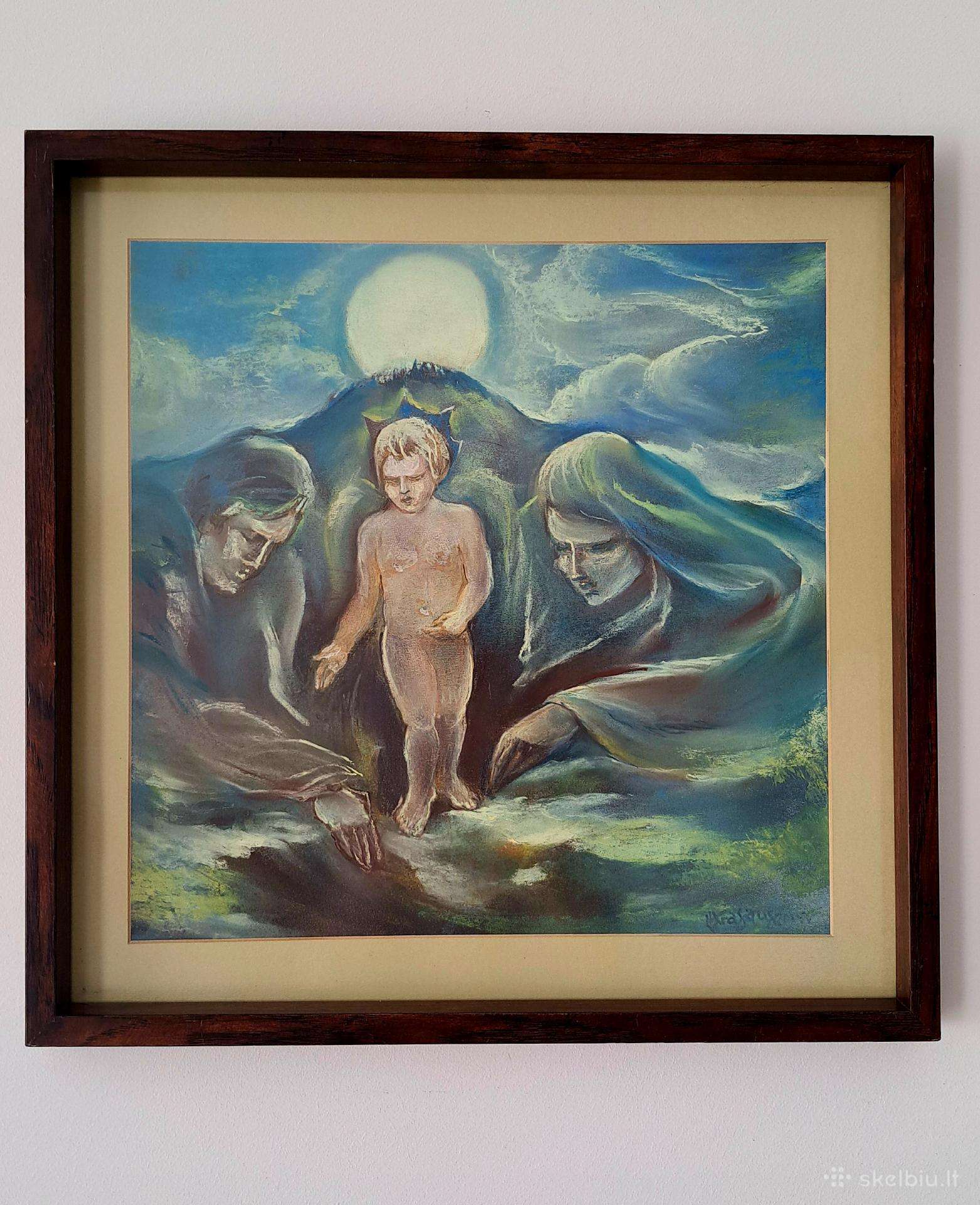 Vytautas Krasauskas "Saulės šviesa" 2008m.