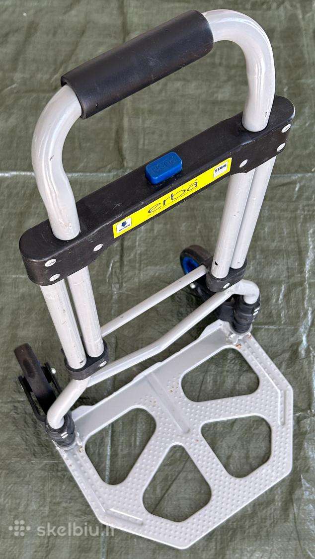 Sulankstomas transportavimo vežimėlis, 80kg