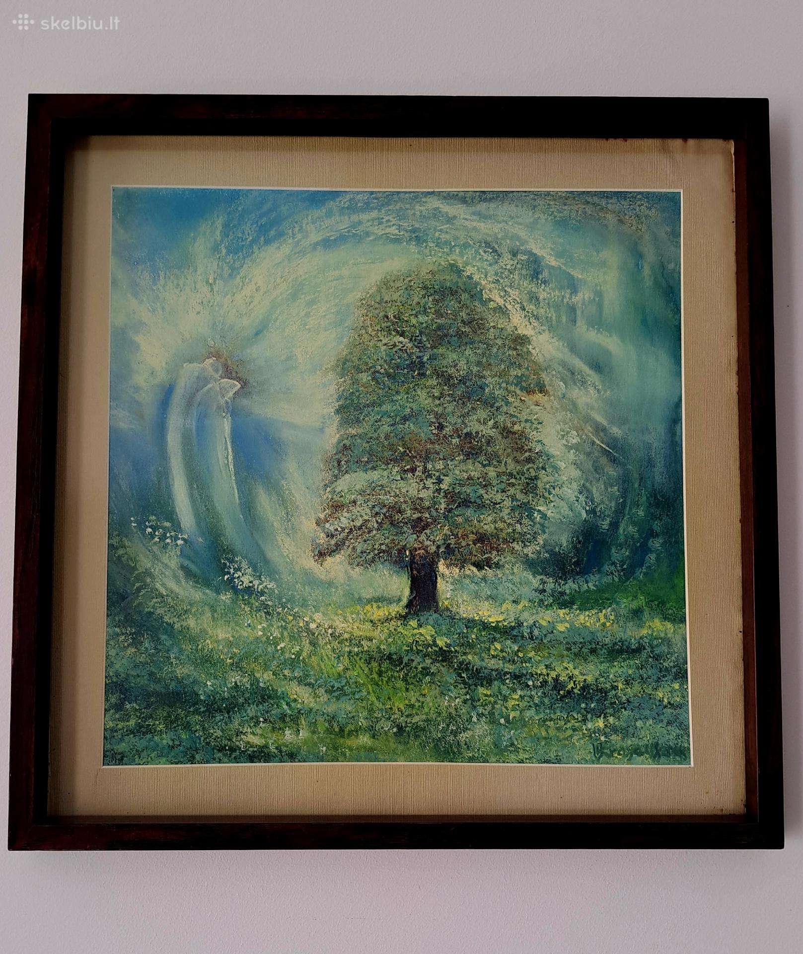 Vytautas Krasauskas "Amžinas gyvenimo ratas" 2008m