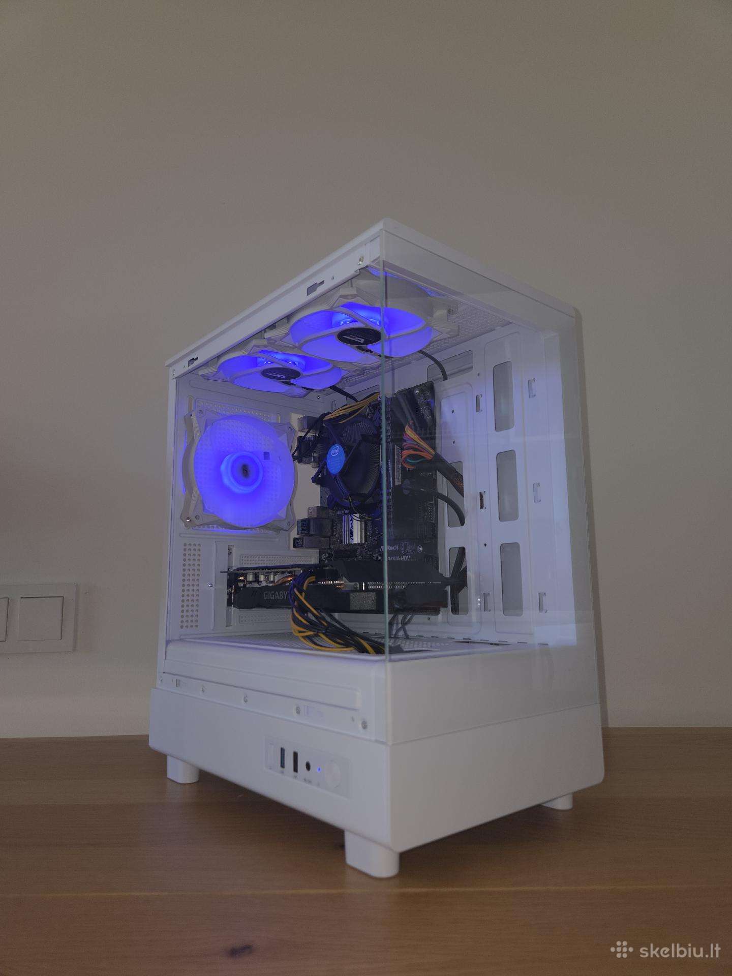 Žaidimų Pc (i3-8100, Gtx 1660, 16gb RAM)
