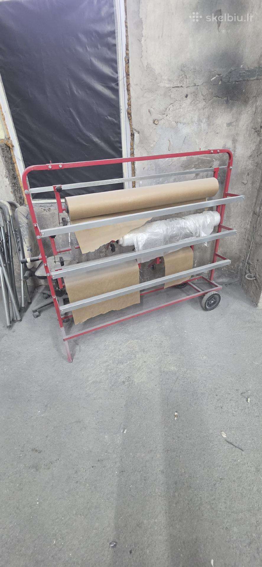 Uždengimo popieriaus stovas dazymo