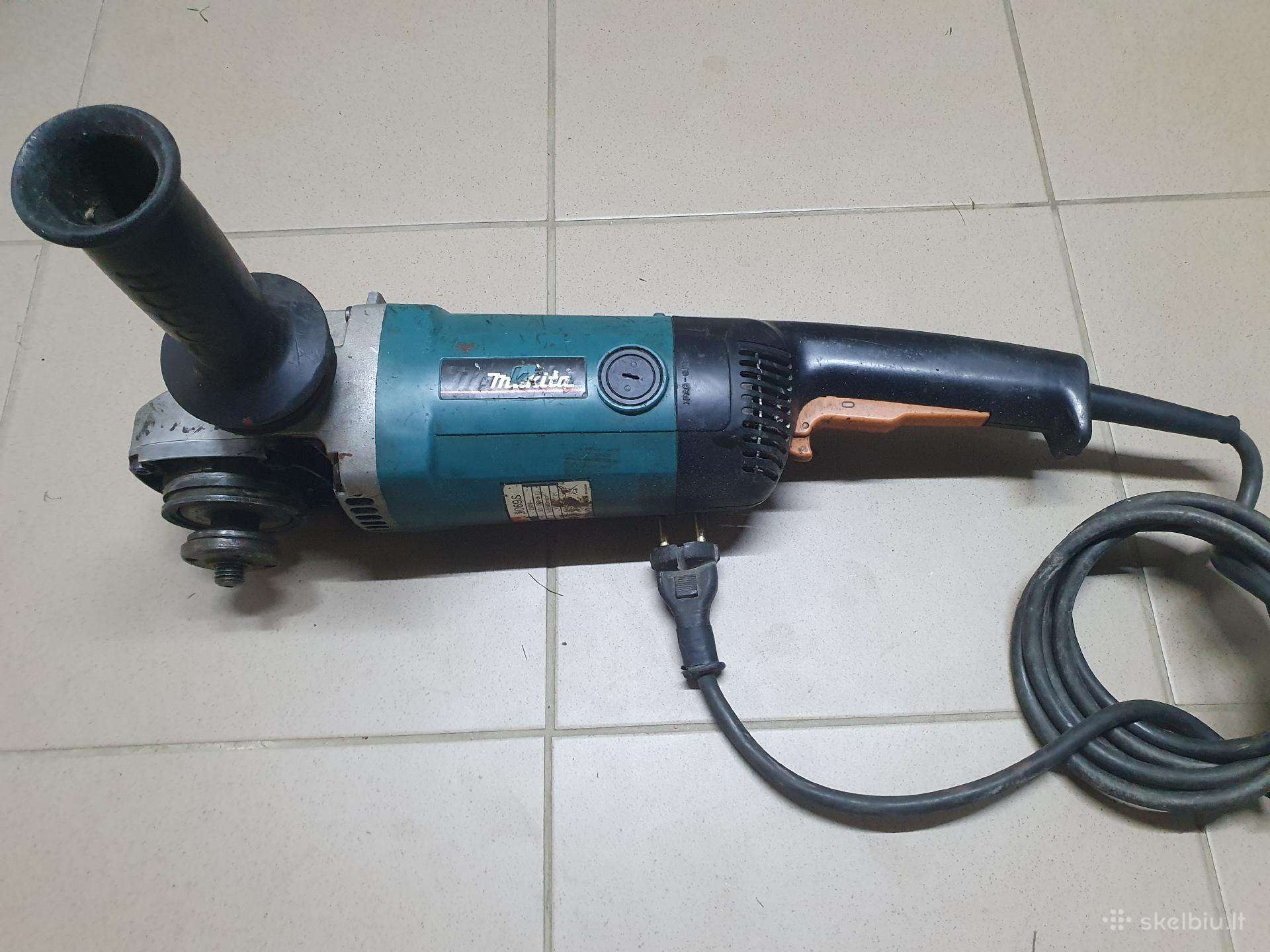 Makita kampinis slifuoklis 9069 s balgarke