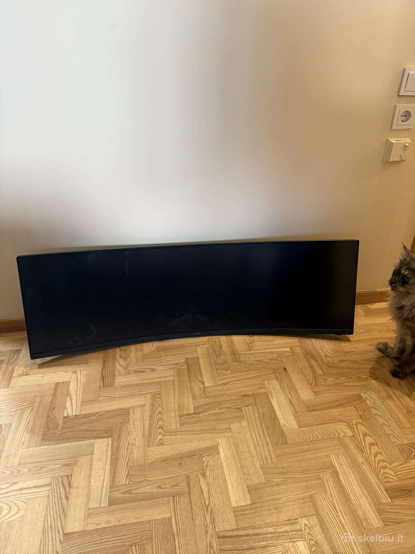 Aoc Cq32g3su 32165hz lenktas monitorius (dalims)