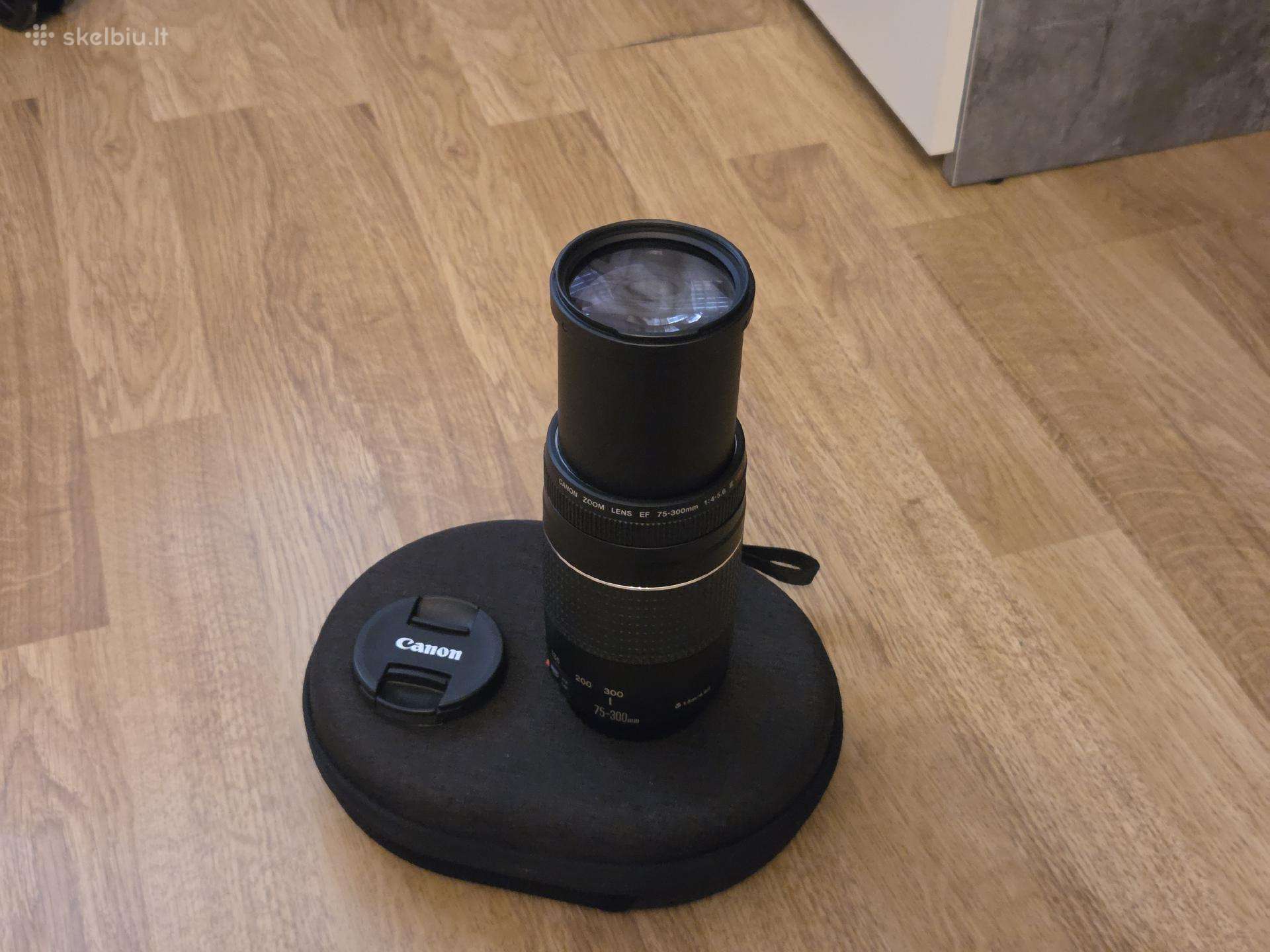 Canon Ef 75-300 mm F/4-5.6 III Usm objektyvas