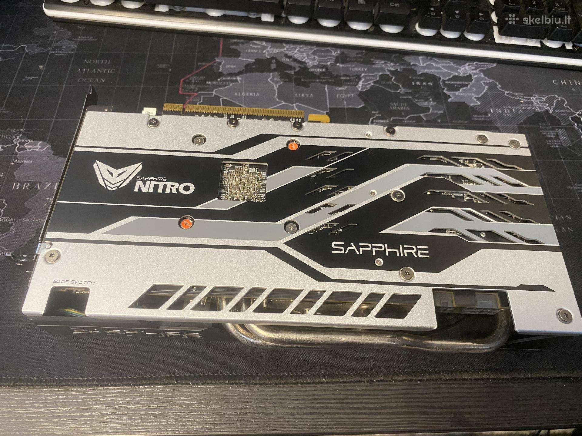 Sapphire nitro + Radeon Rx580